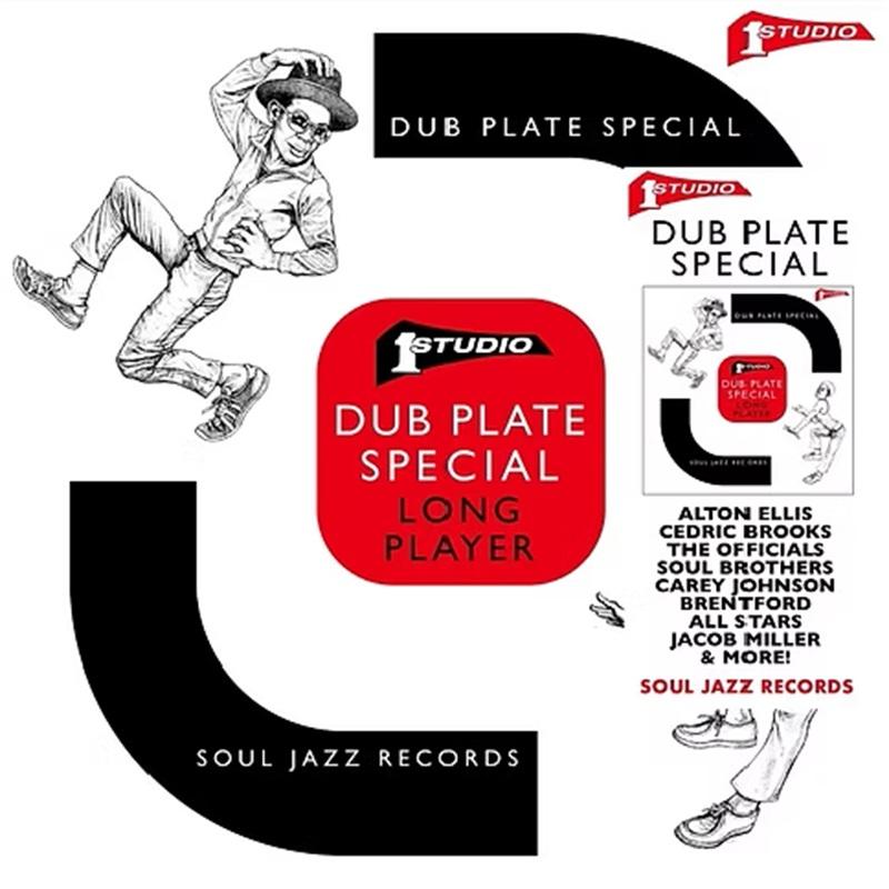 Studio One Dub Plate Special - Various Artists (Soul Jazz Records Presents)