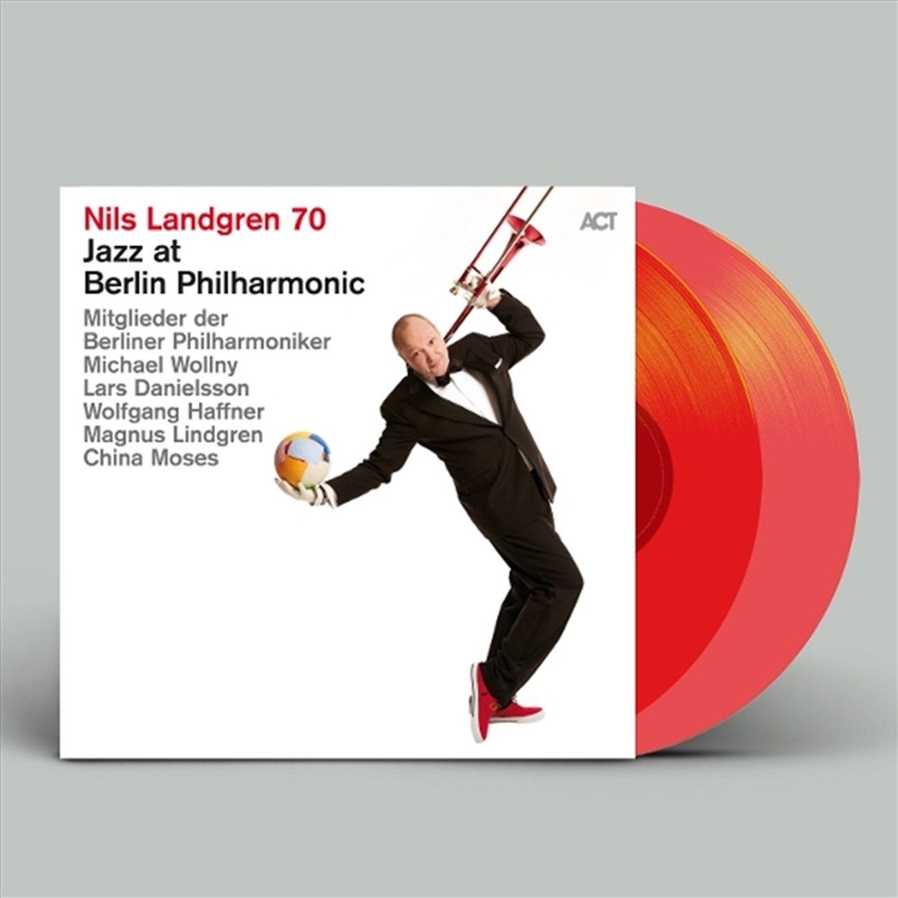 Transparent Red 2LP