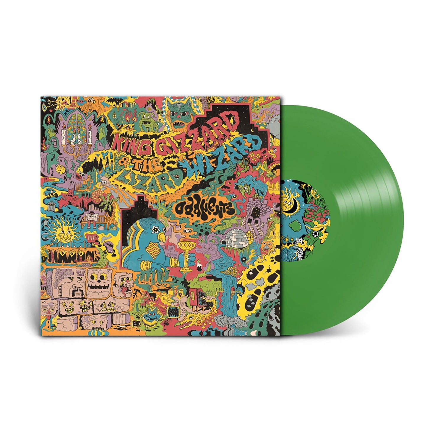 Translucent Green LP