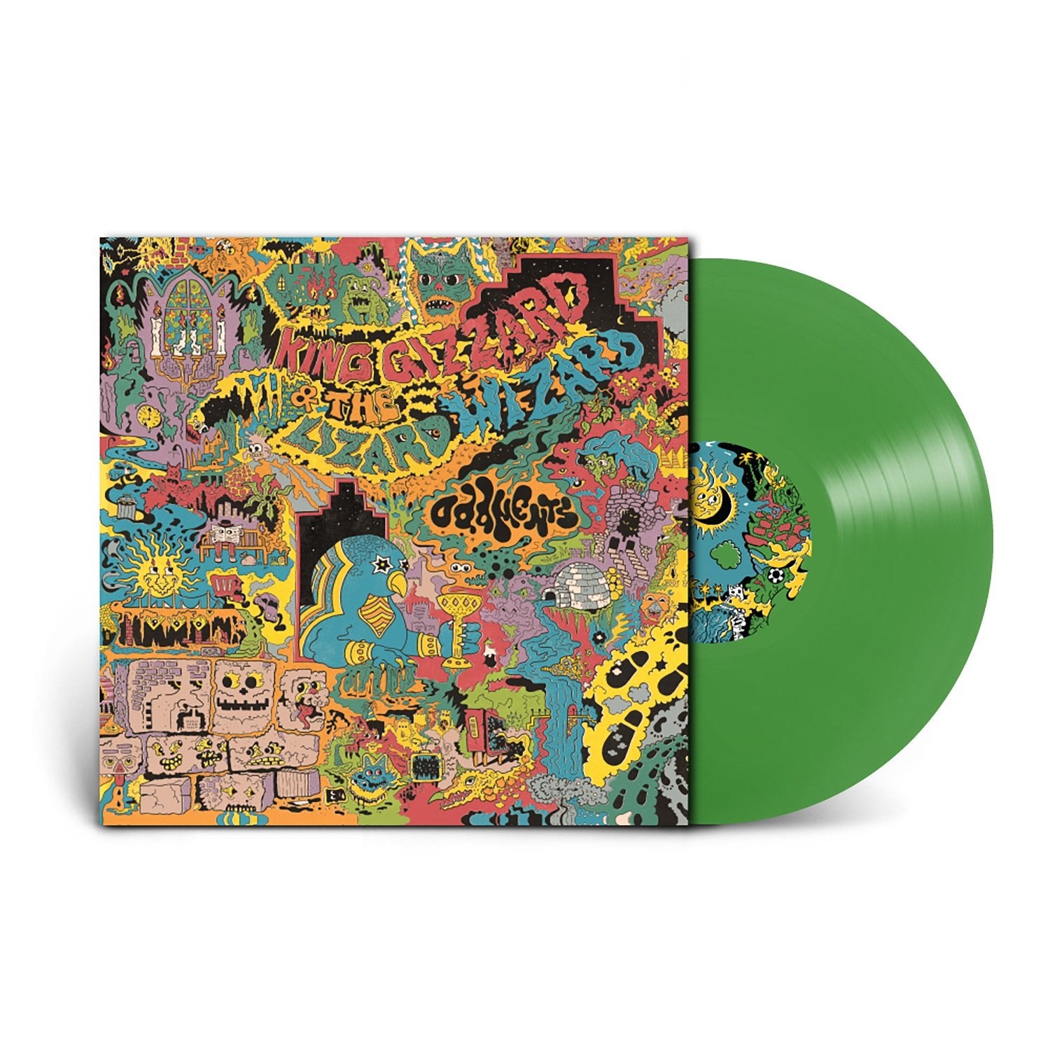 Translucent Green LP