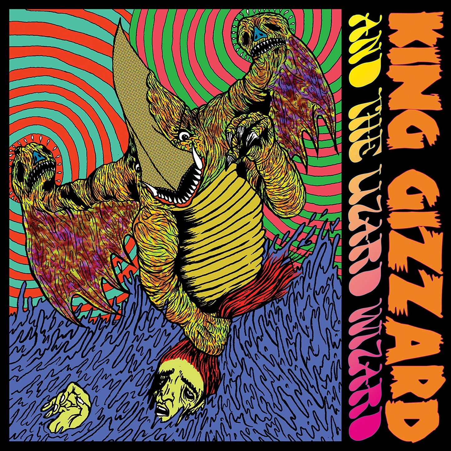 King Gizzard & The Lizard Wizard - Willoughby's Beach