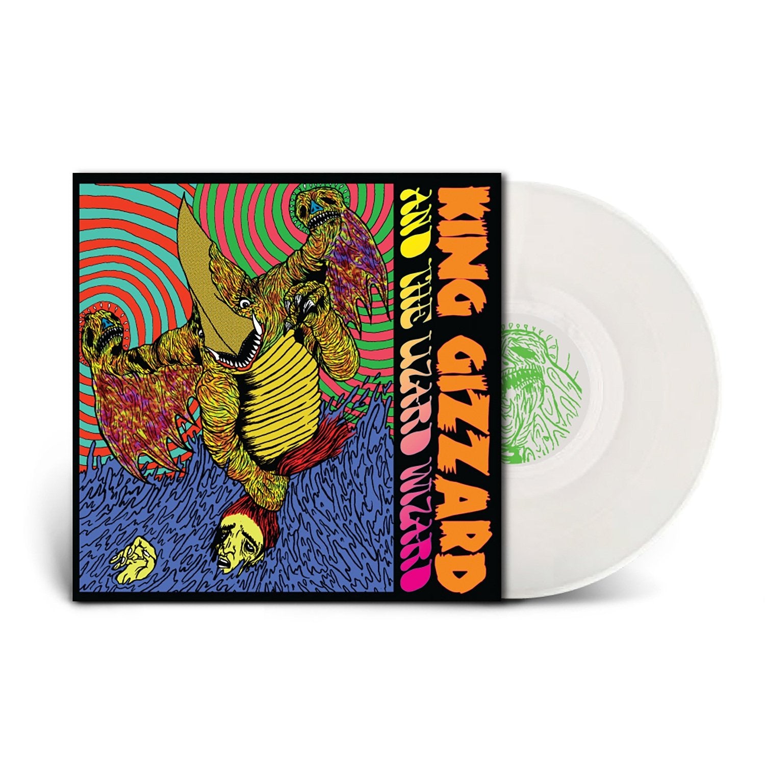 Crystal Clear 12” EP