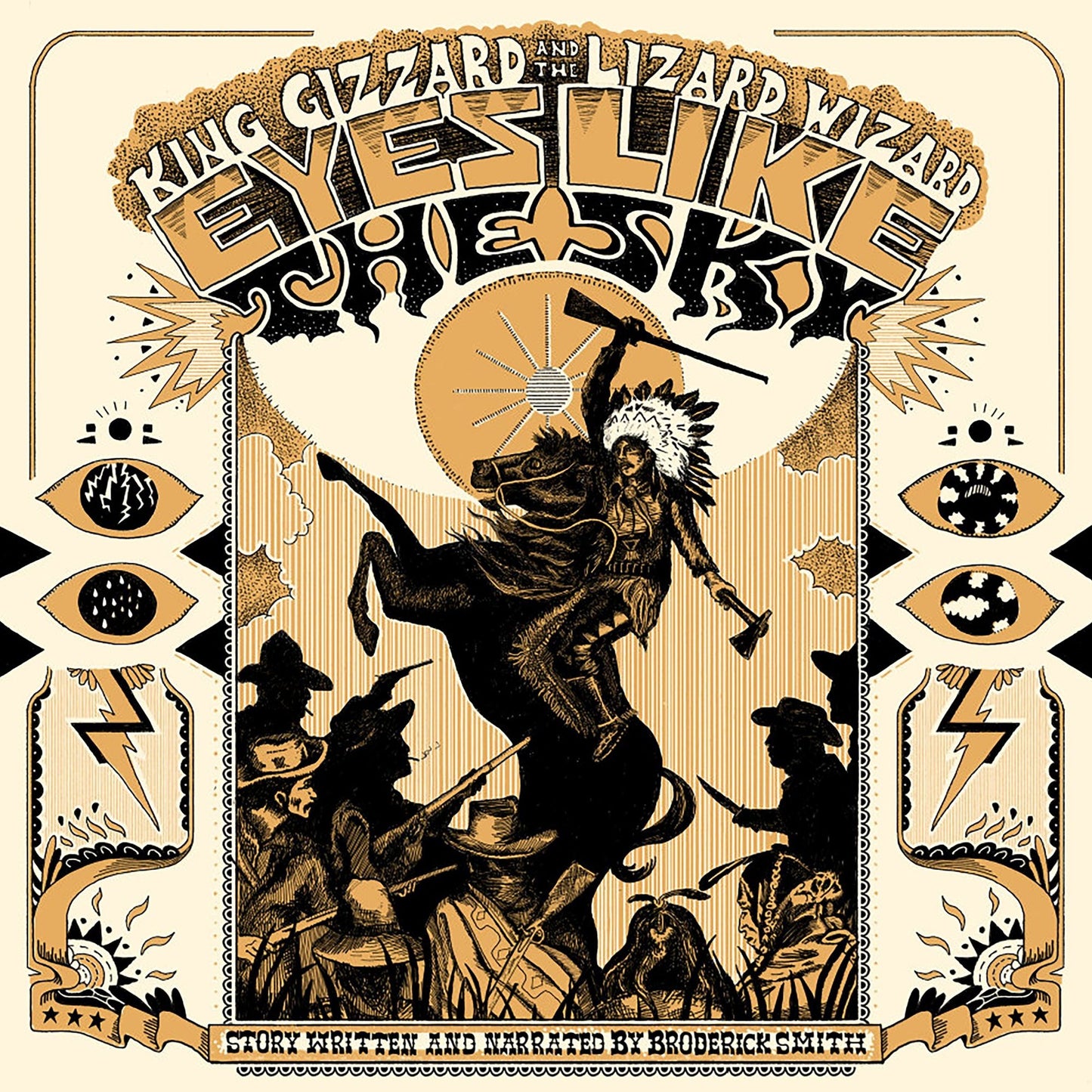 King Gizzard & The Lizard Wizard - Eyes Like The Sky