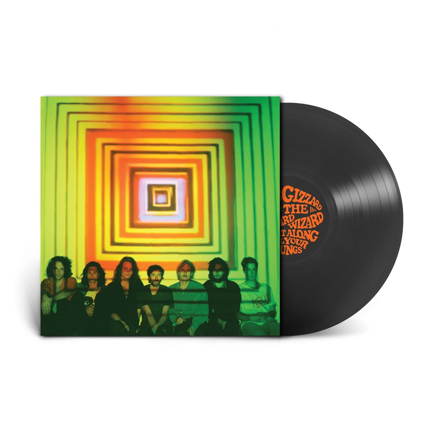 Translucent Black LP