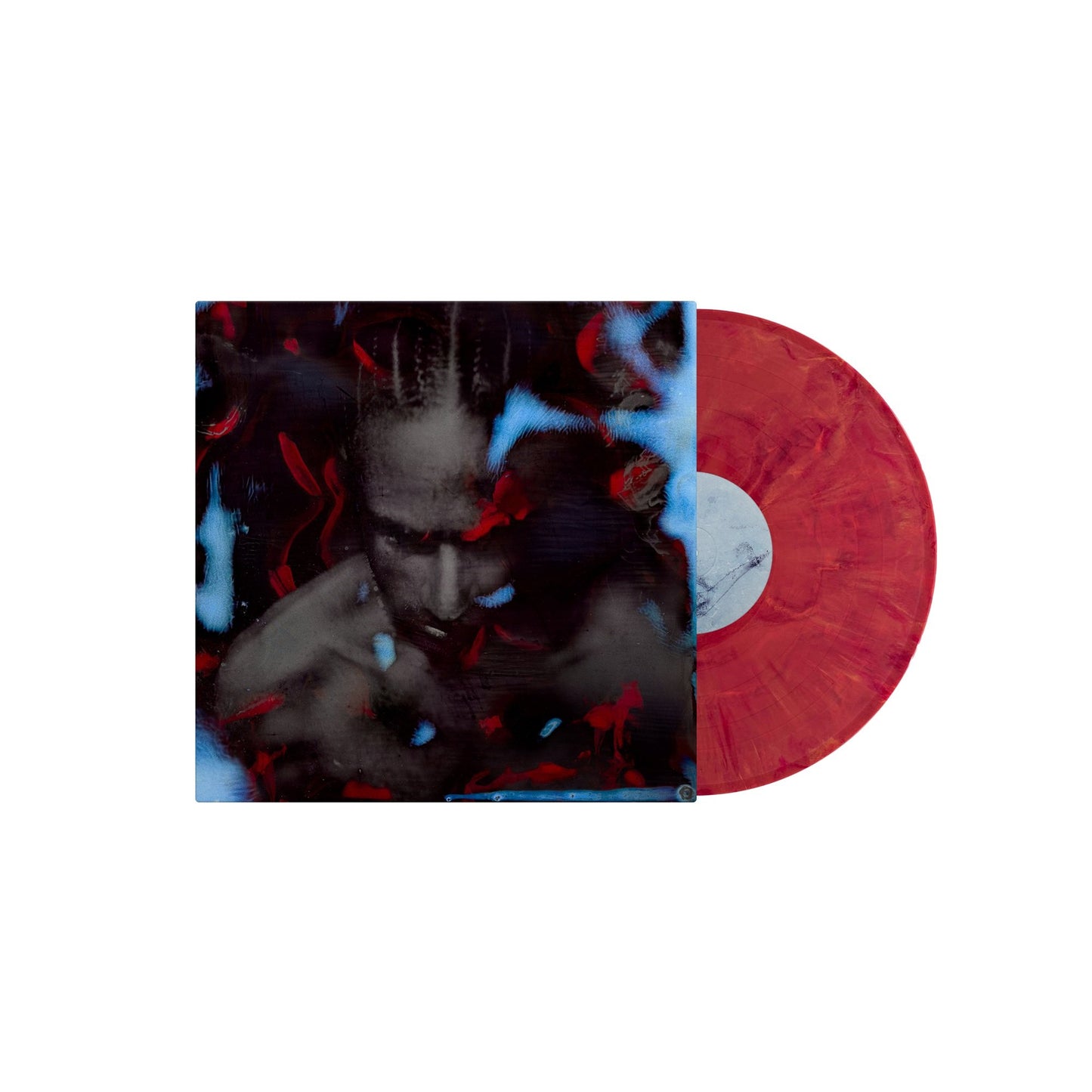 Marbled Red LP