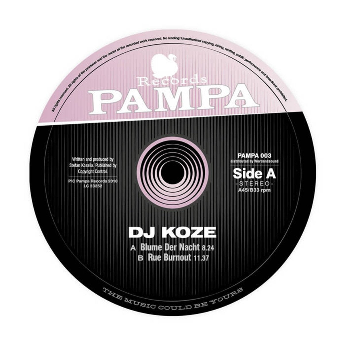 DJ Koze - Rue Burnout