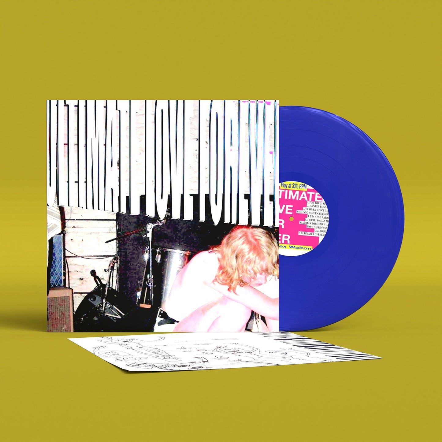 Loser Edition Opaque Blue LP