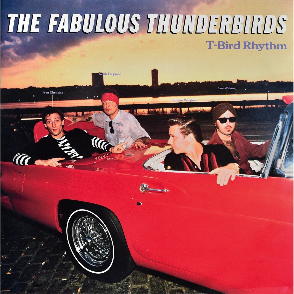Fabulous Thunderbirds, The - T-Bird Rhythm