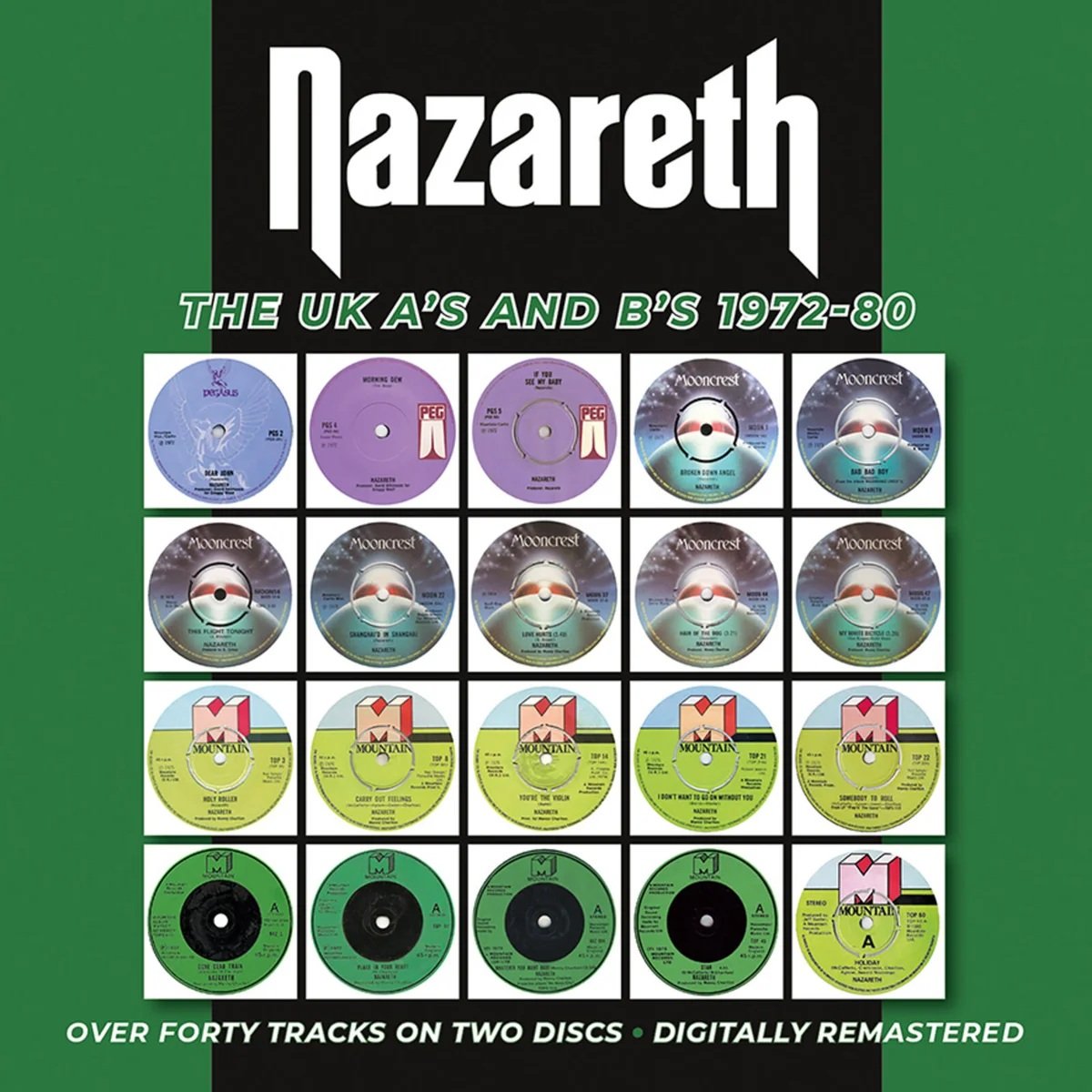Nazareth - The UK A's and B's 1972-80