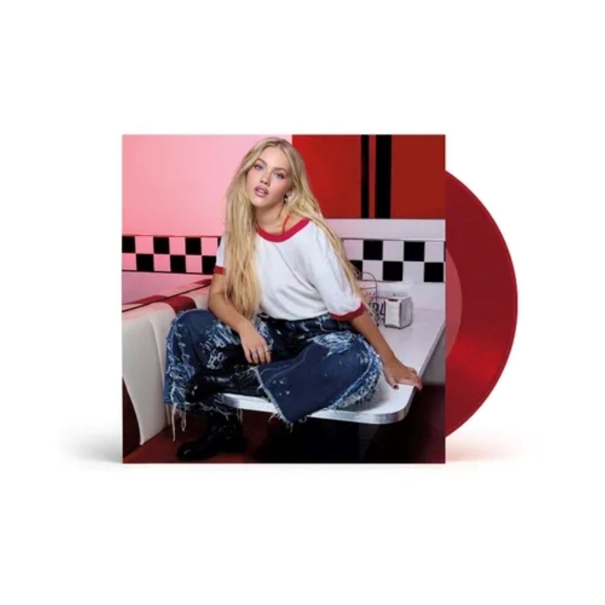 Translucent Red 7"