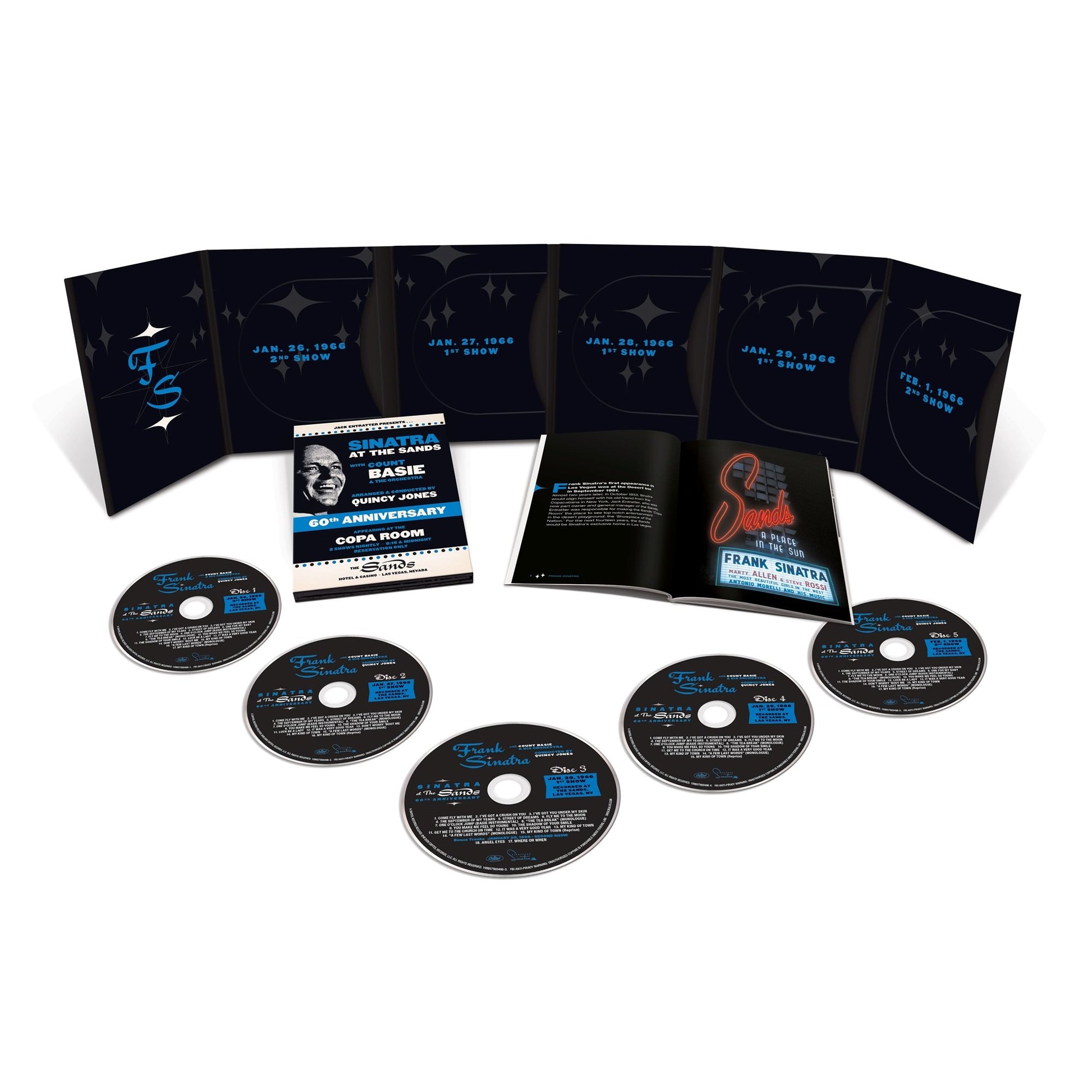 5CD + Booklet