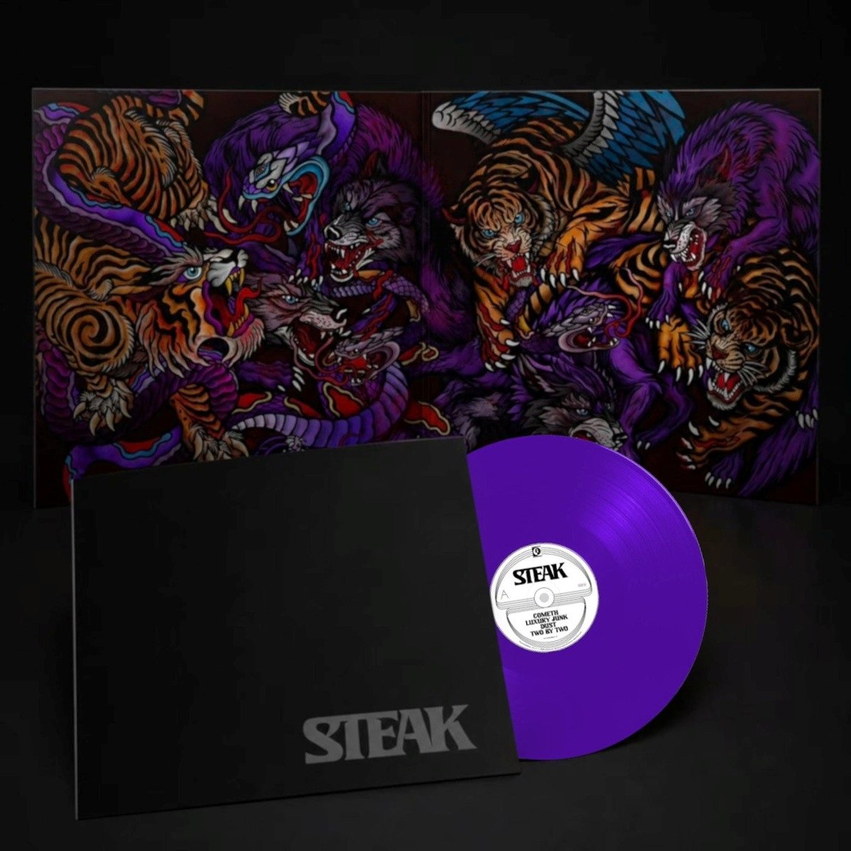 Purple LP
