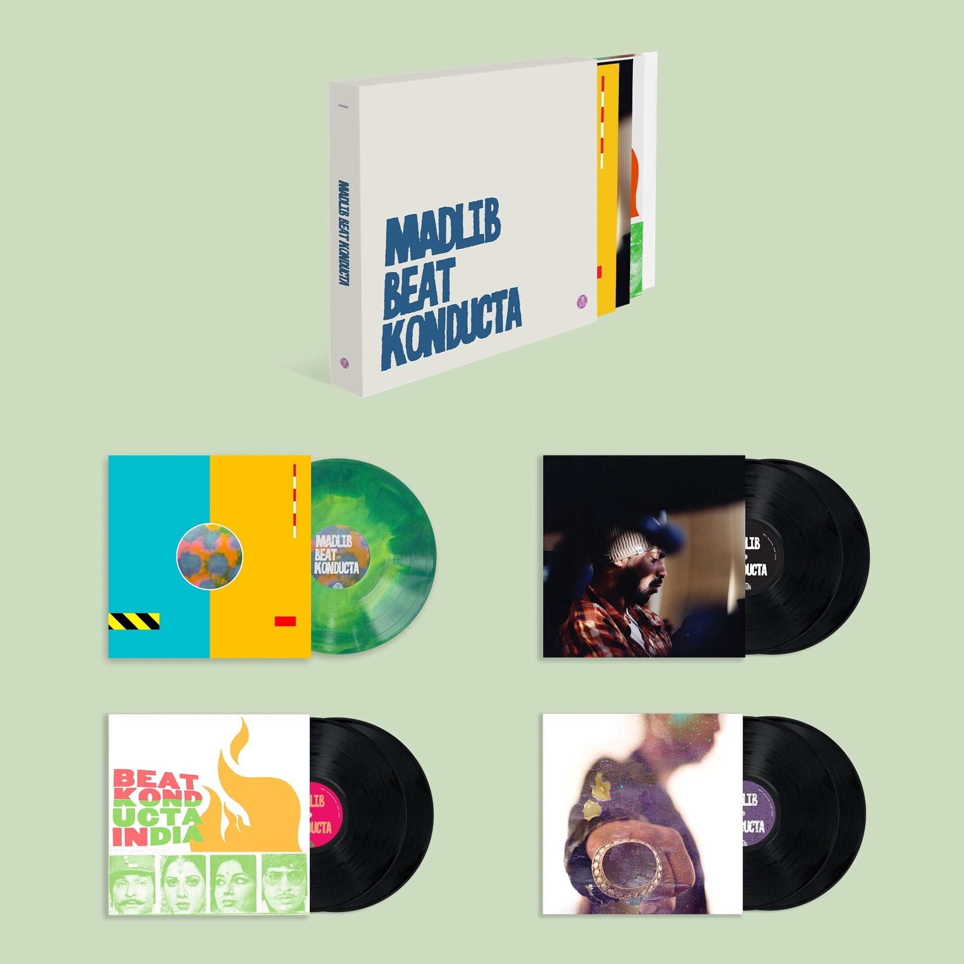 7LP Boxset
