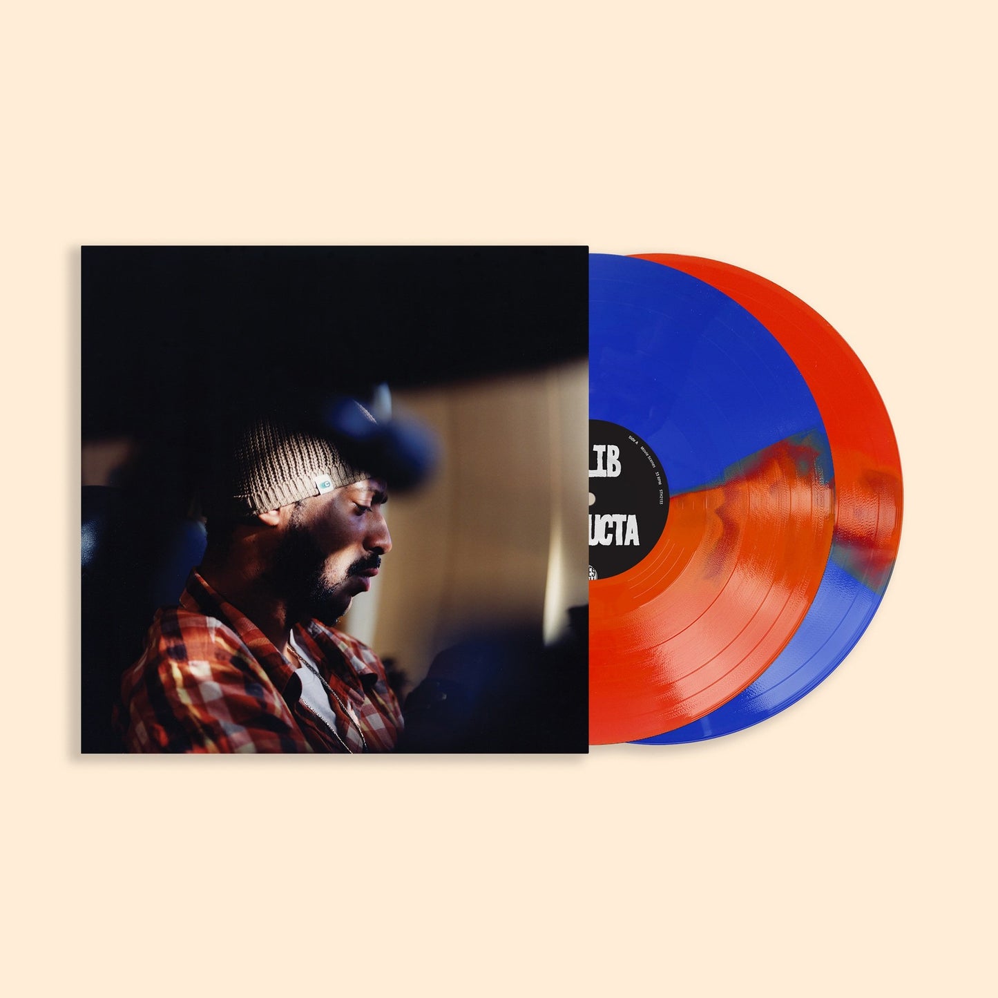 Siren Split' Red & Blue 2LP in Gatefold Sleeve