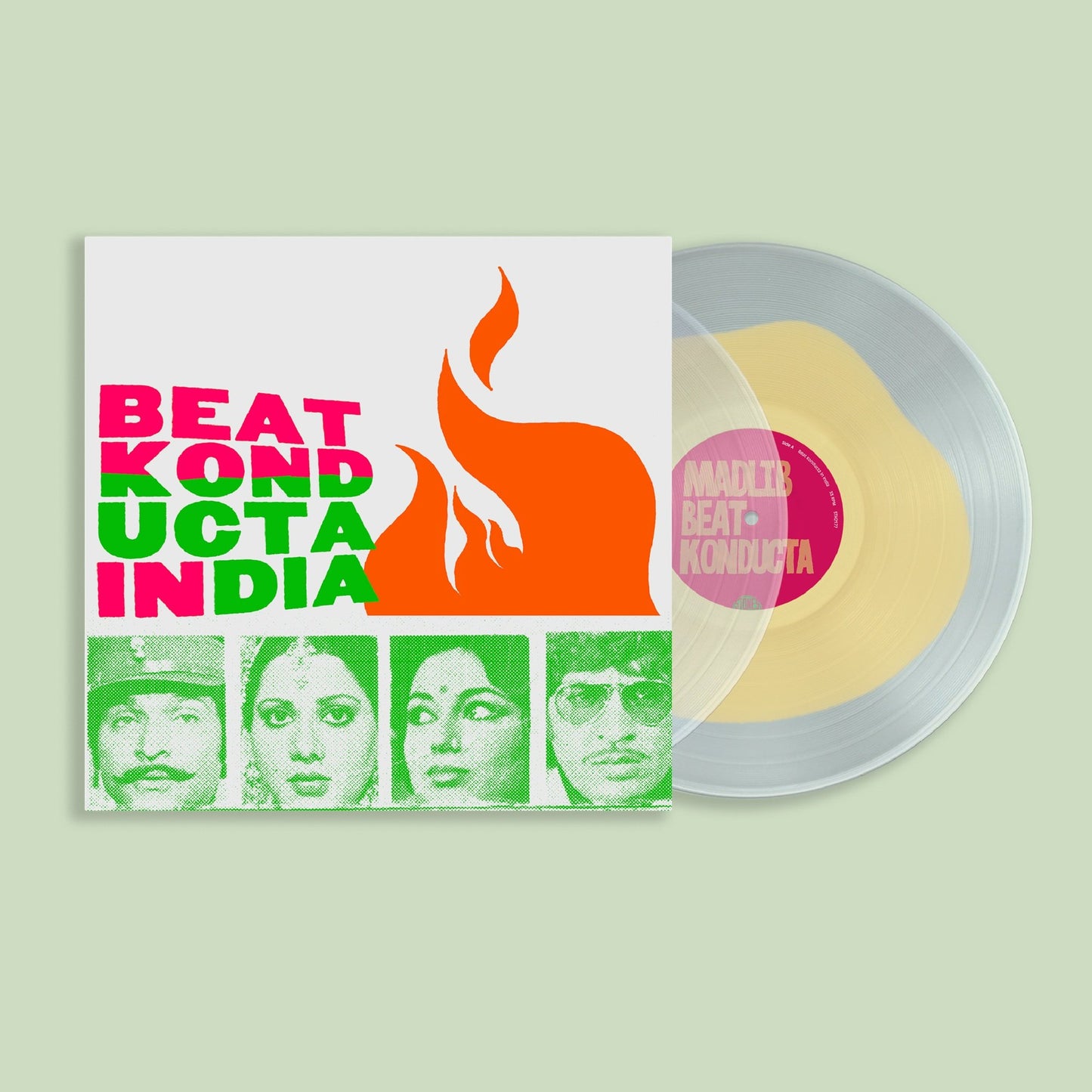 Saffron Blend' 2LP in Gatefold Sleeve