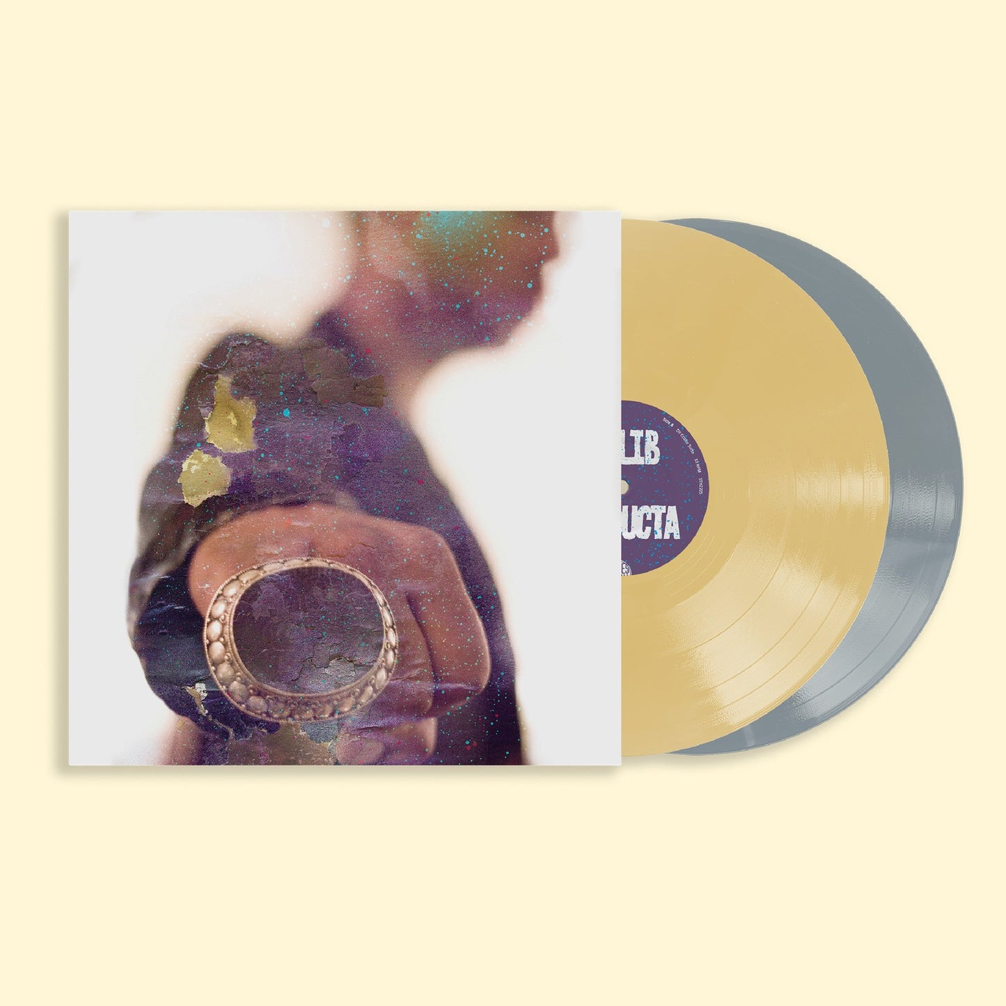 Steady Metals' 2LP in Gatefold Sleeve