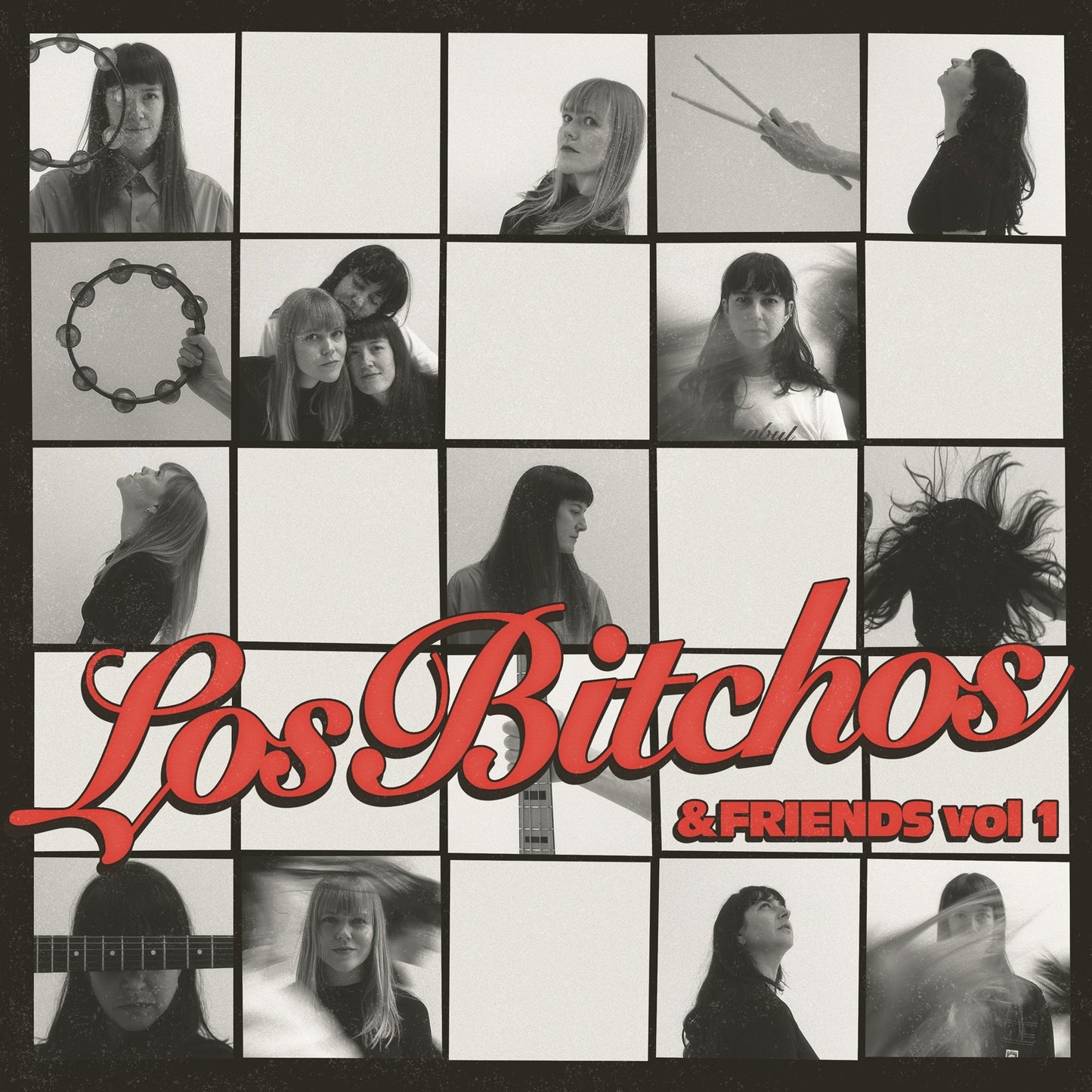 Los Bitchos - Los Bitchos & Friends Vol 1