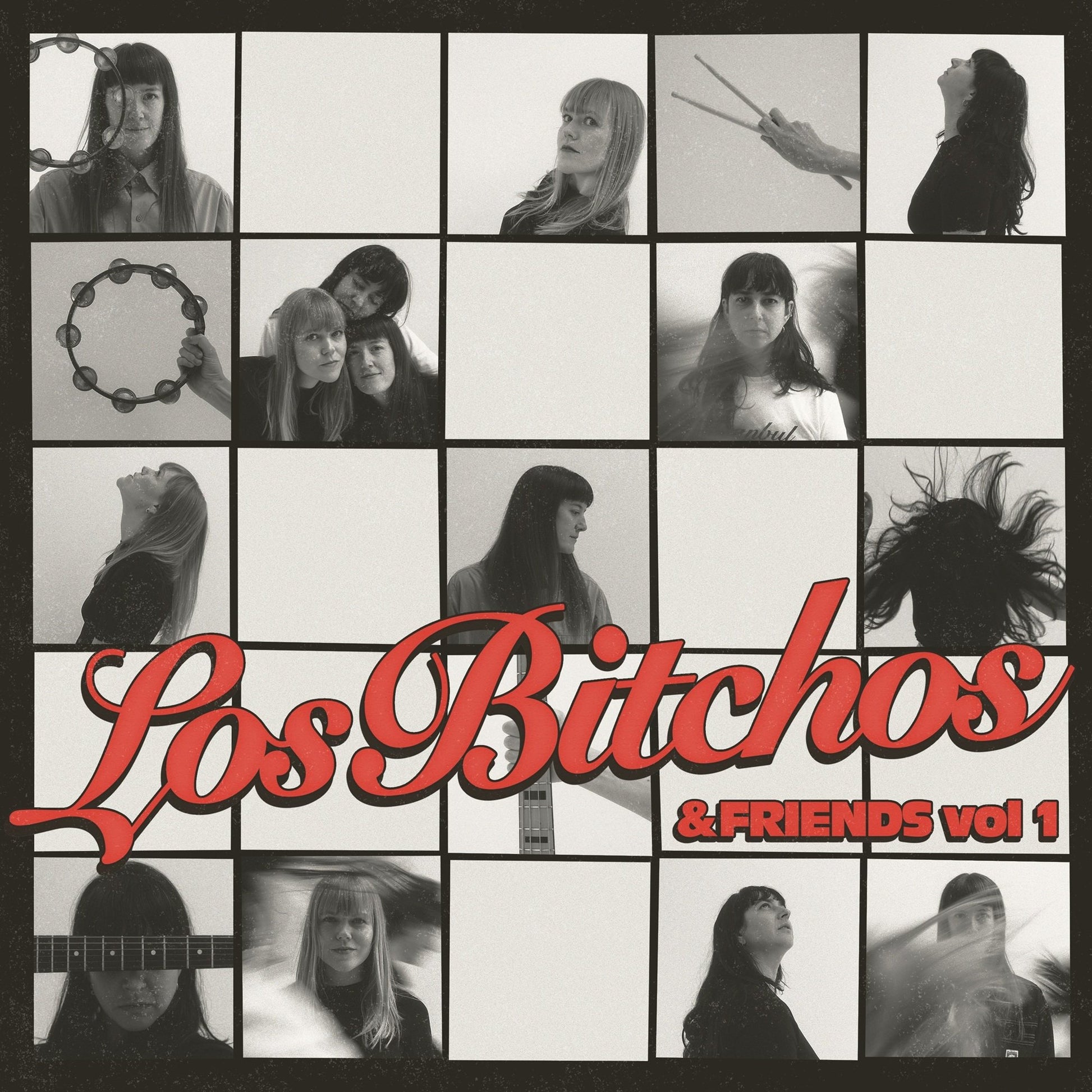 Los Bitchos - Los Bitchos & Friends Vol 1