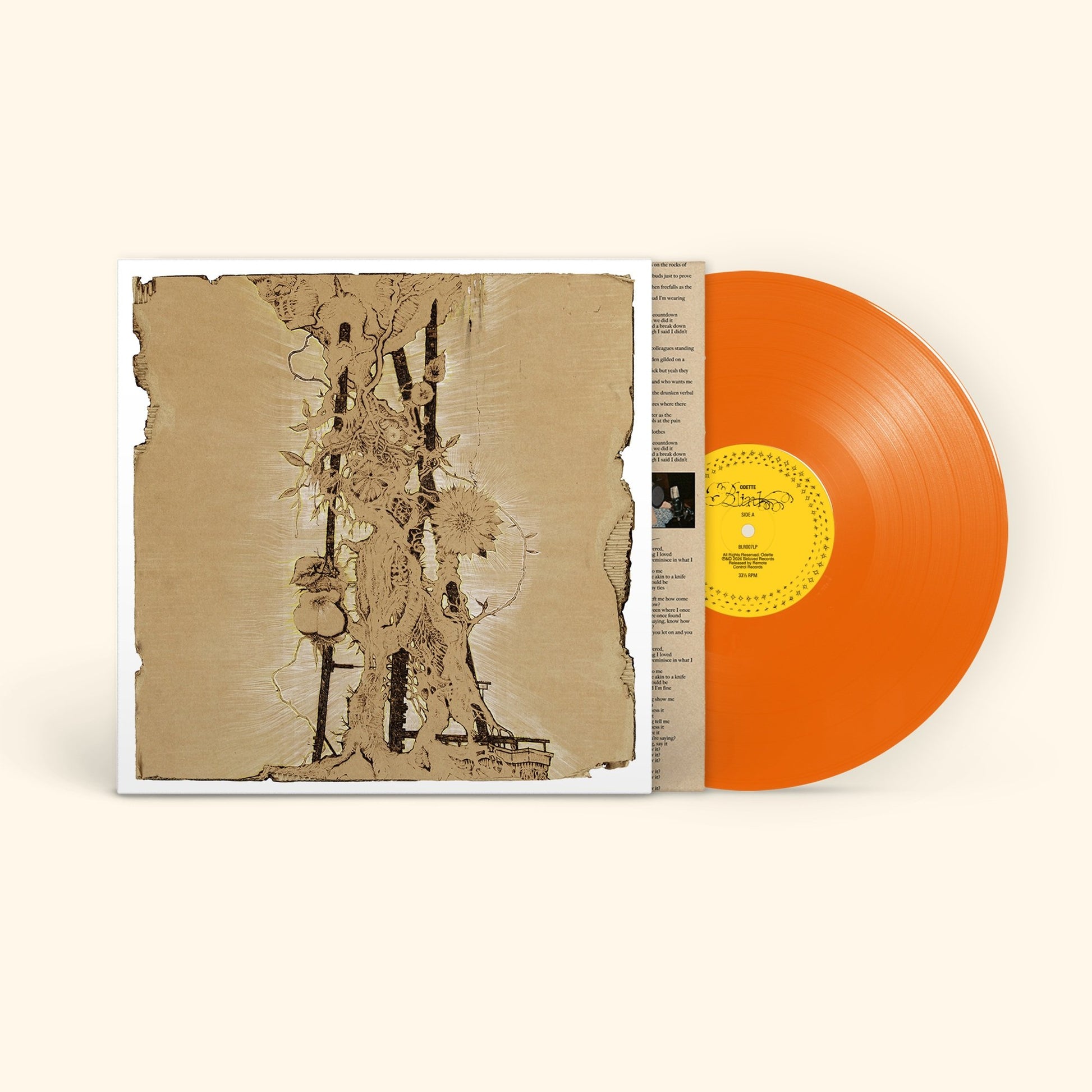 Orange Regrind LP