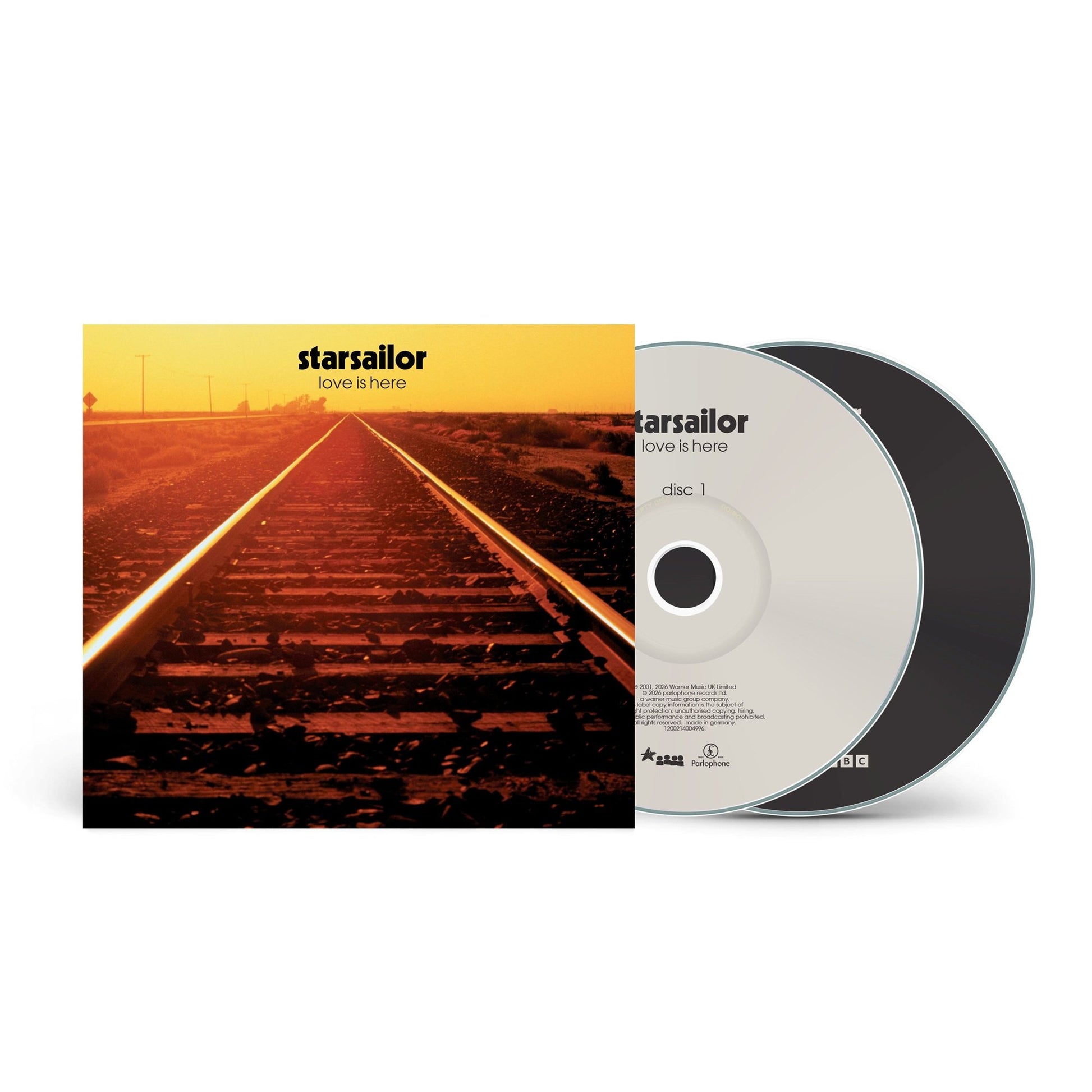 2CD with Bonus Tracks