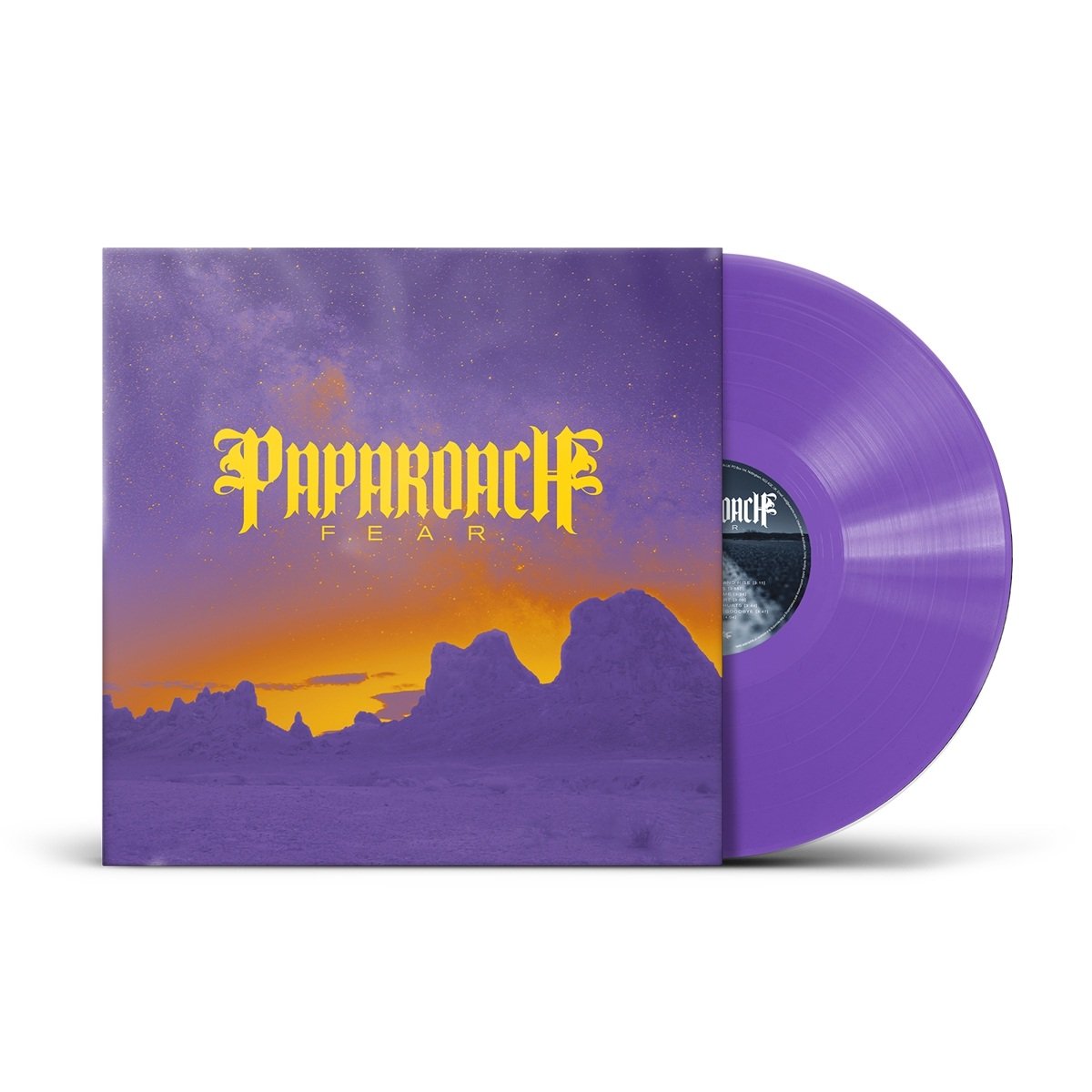 Purple LP with Alt Art