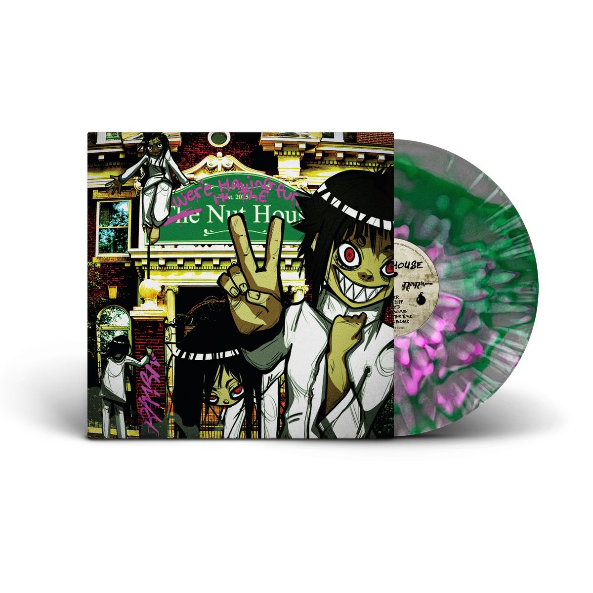 "Brainrot" Splatter LP