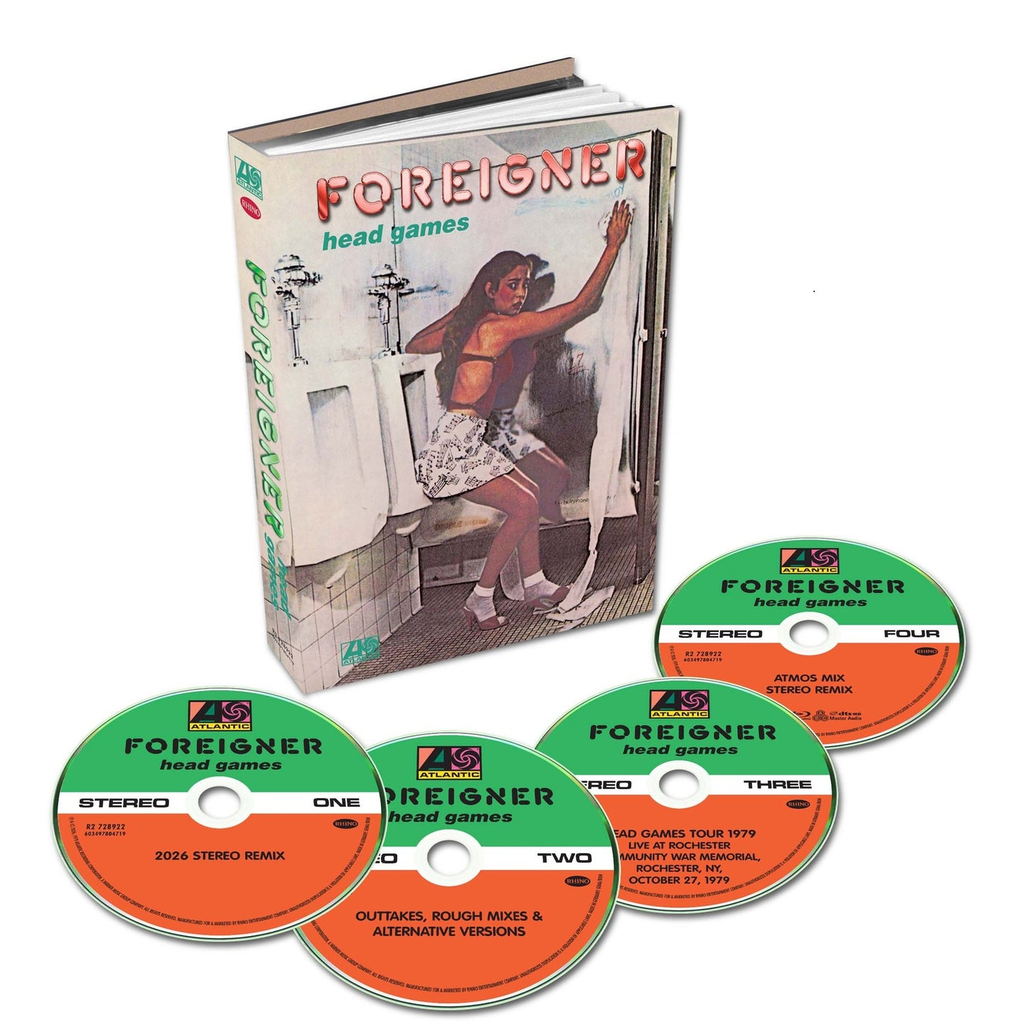 Casebound 3CD + Blu-Ray