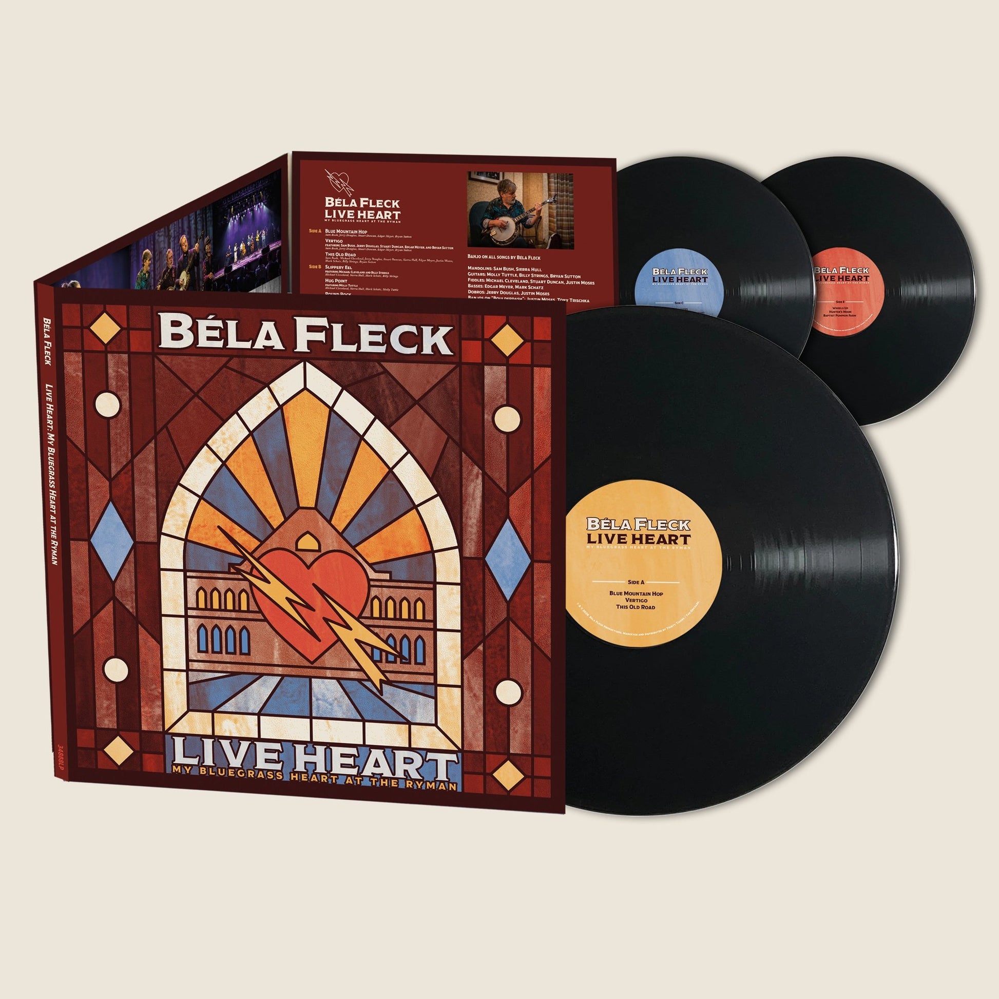 Black 3LP