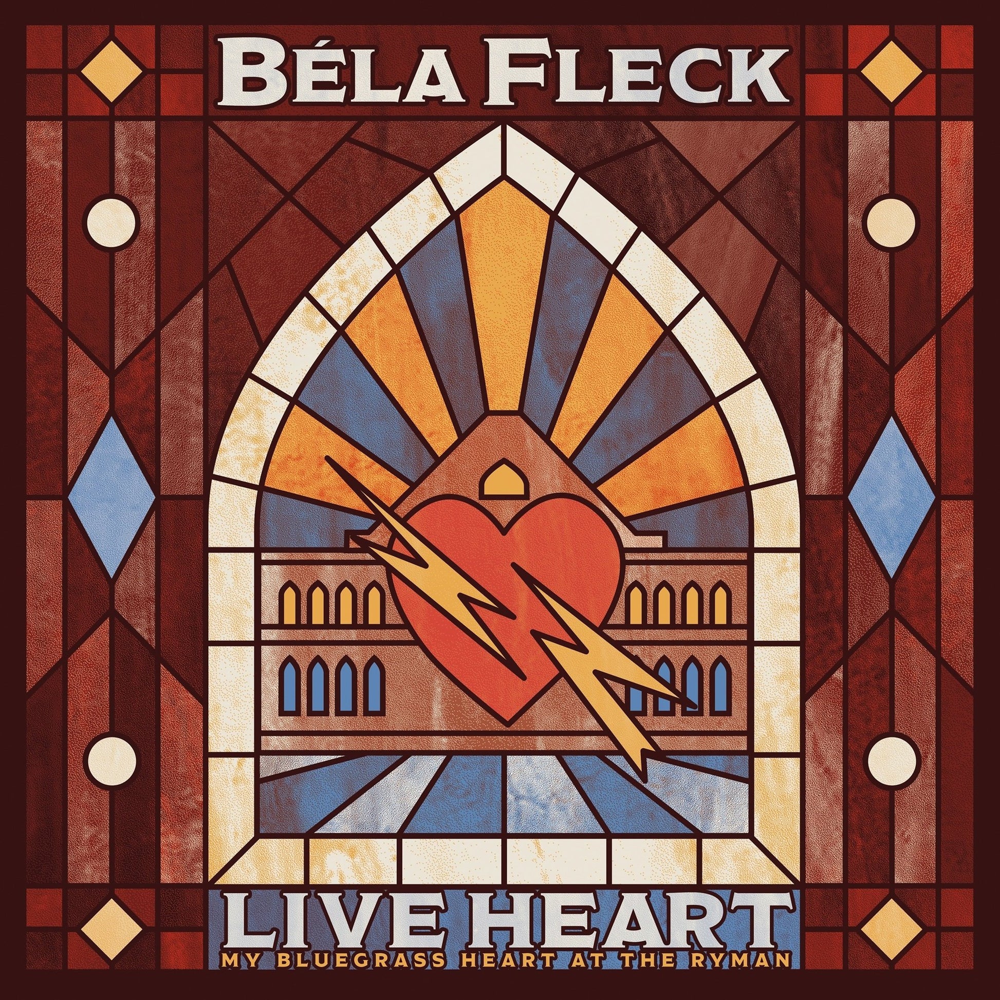 Fleck, Bela - Live Heart: My Bluegrass Heart at the Ryman