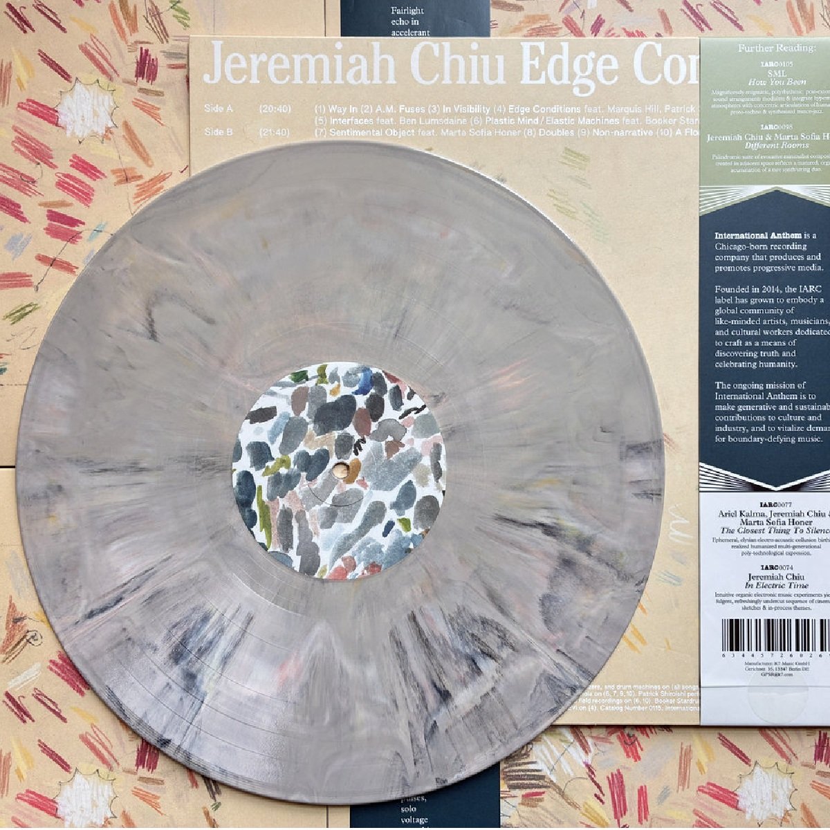 Marble Cream LP
