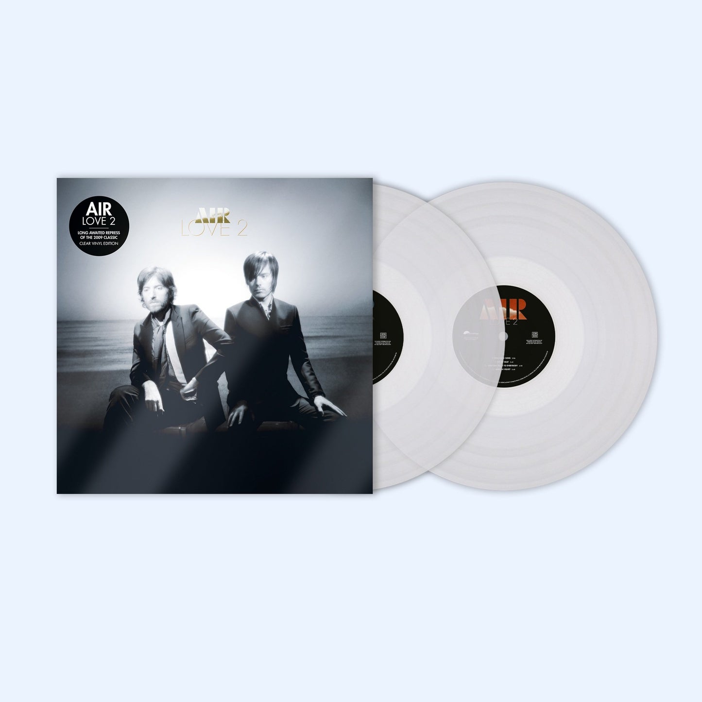 Clear 2LP