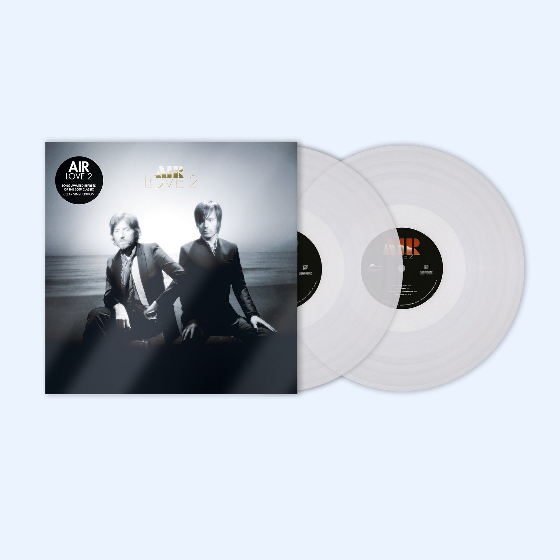 Clear 2LP