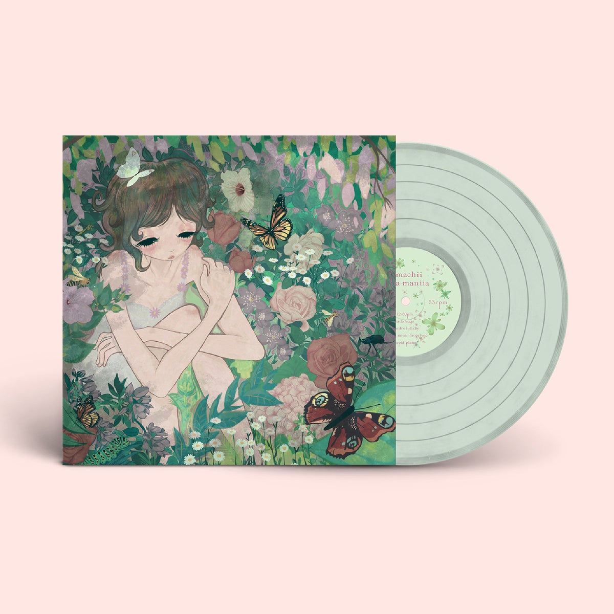 Coke Bottle Clear LP