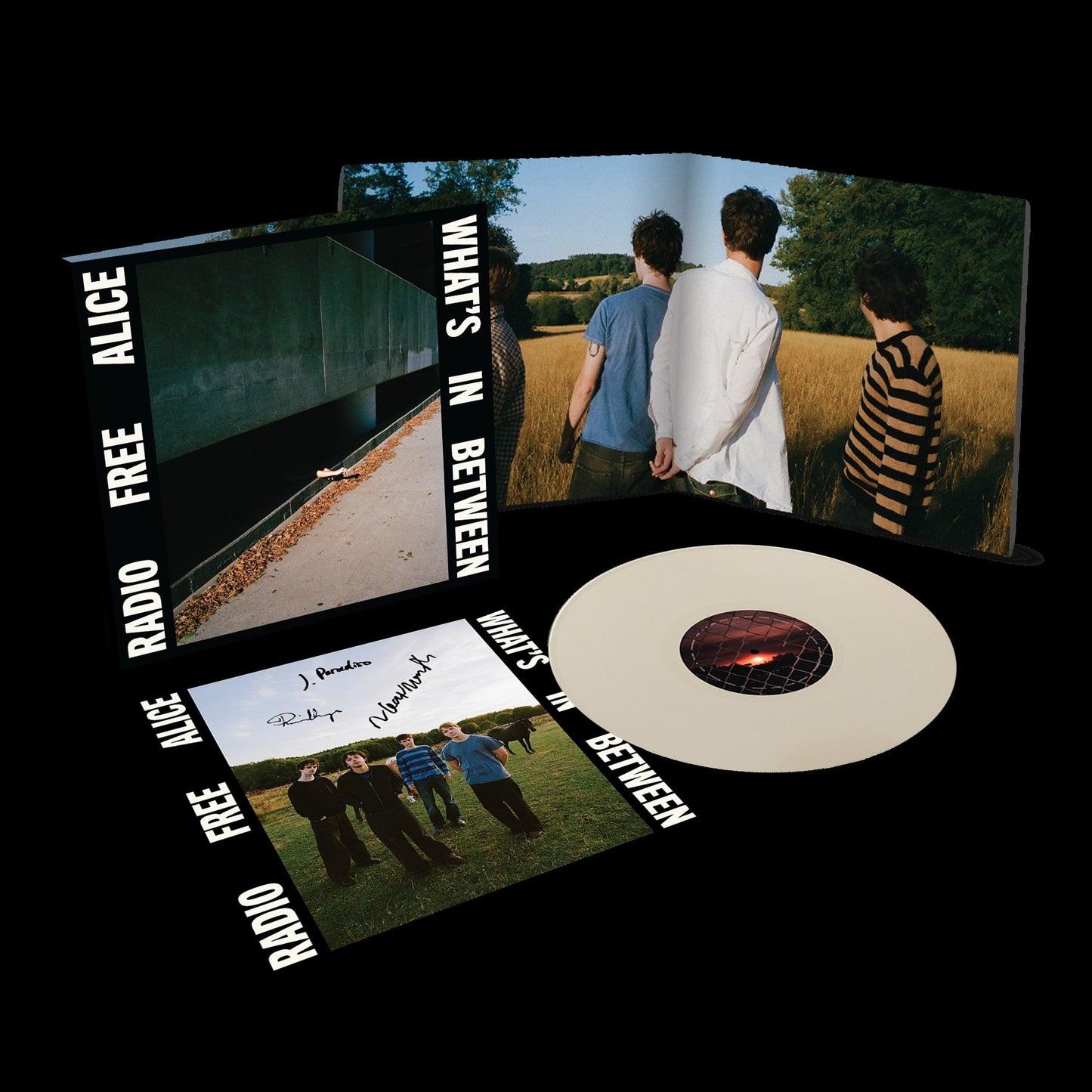 Signed Cream LP