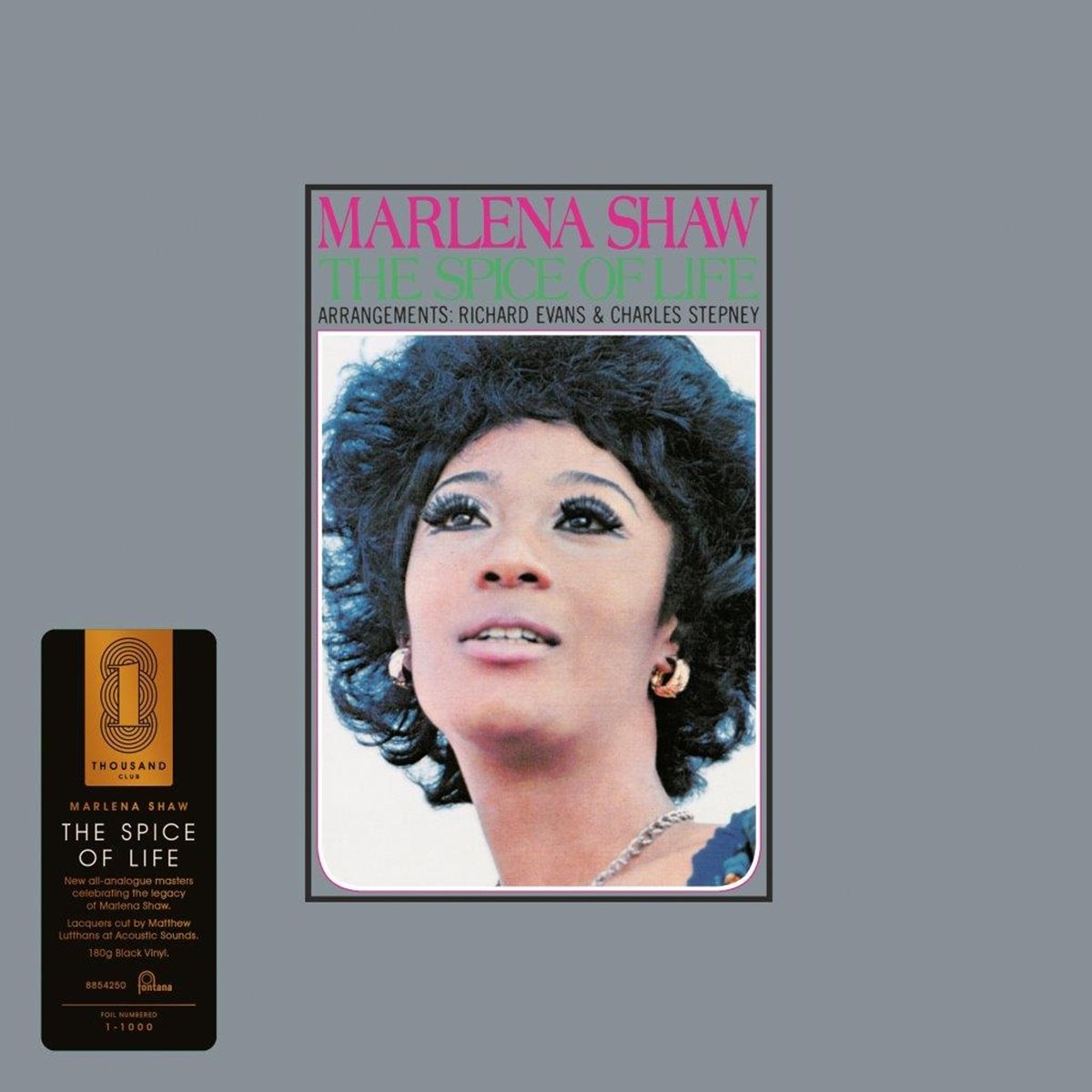 Shaw, Marlena - The Spice Of Life (Thousand Club Series)