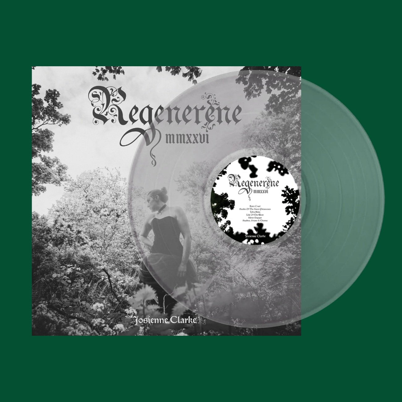 Transparent Clear LP 