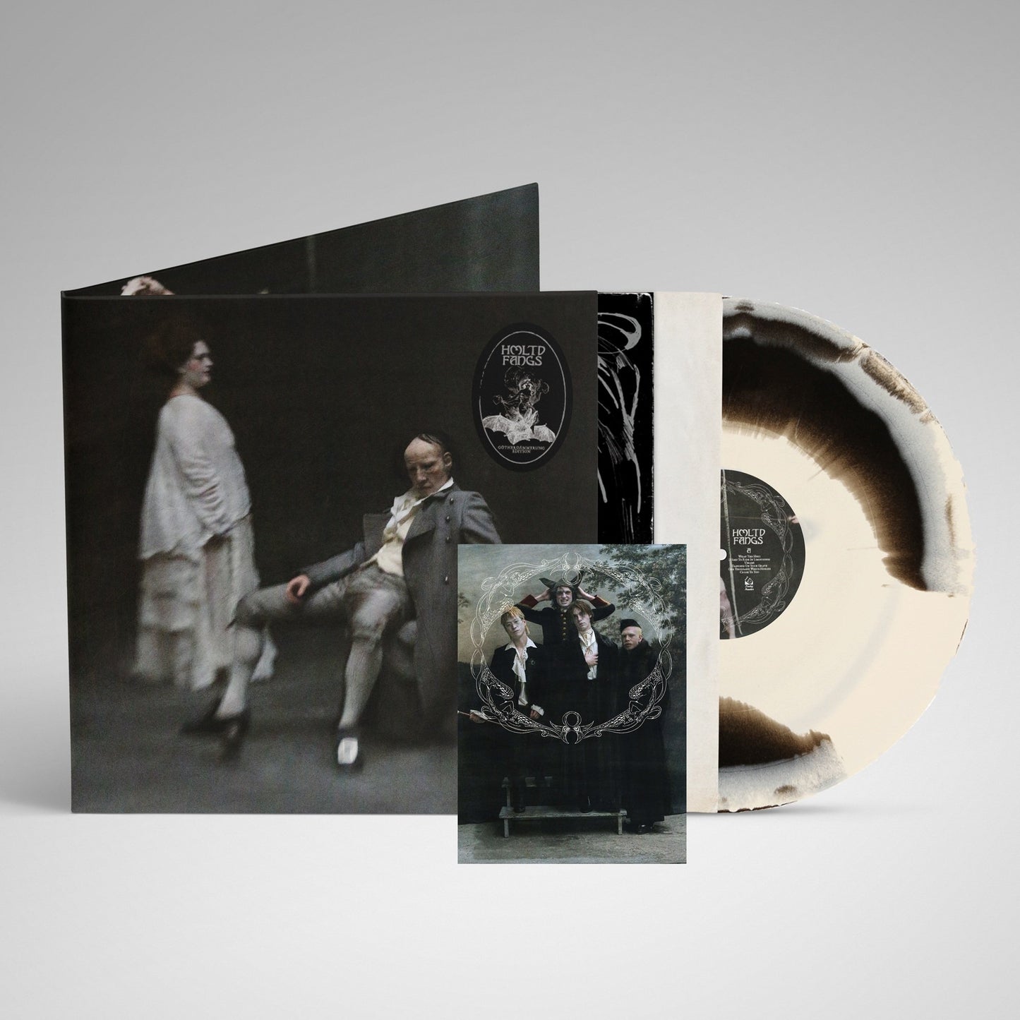 Götherdämmerung Edition’ Black & White Splatter  LP 