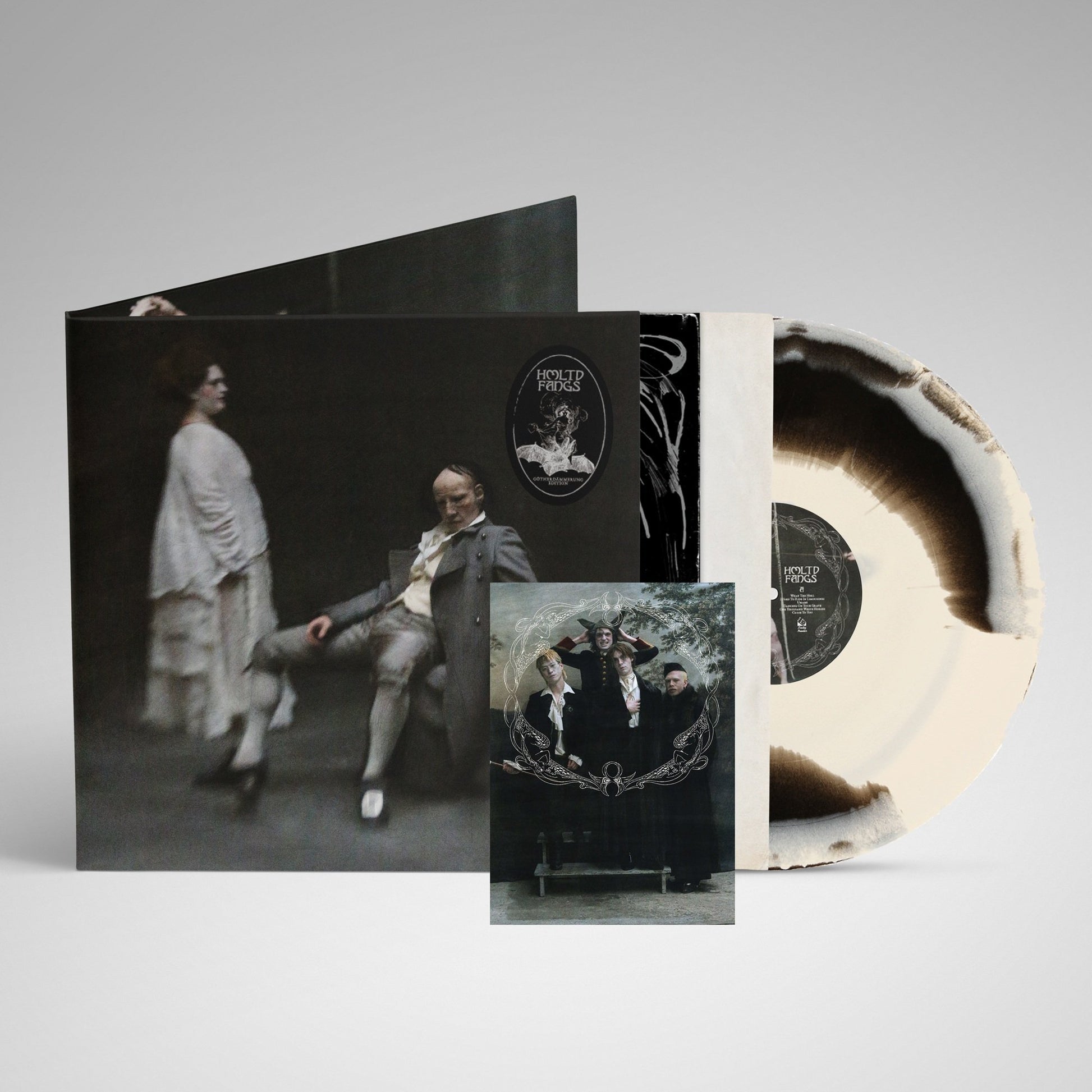 Götherdämmerung Edition’ Black & White Splatter  LP 