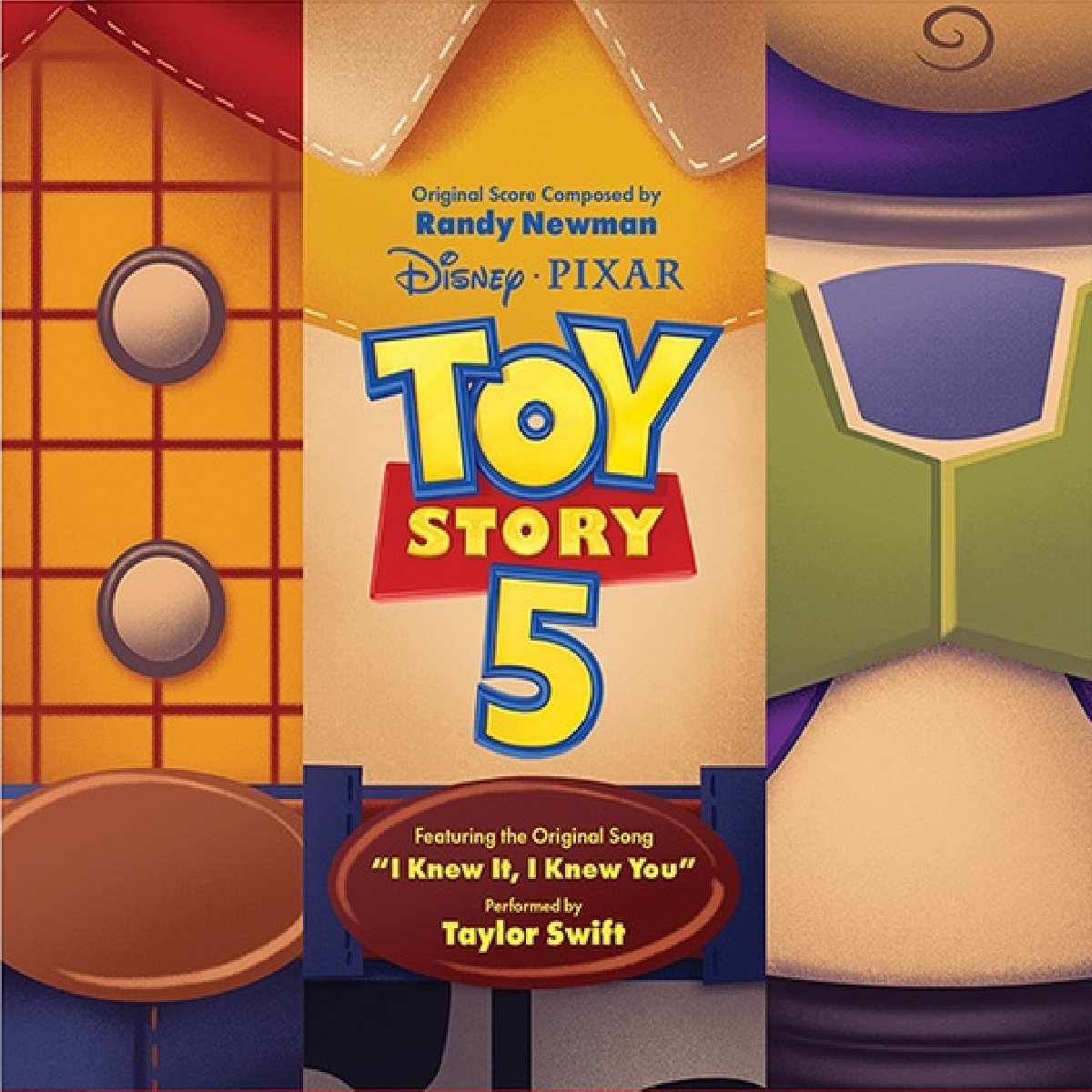 Toy Story 5 (OST) - Music by Randy Newman & featuring Taylor Swift