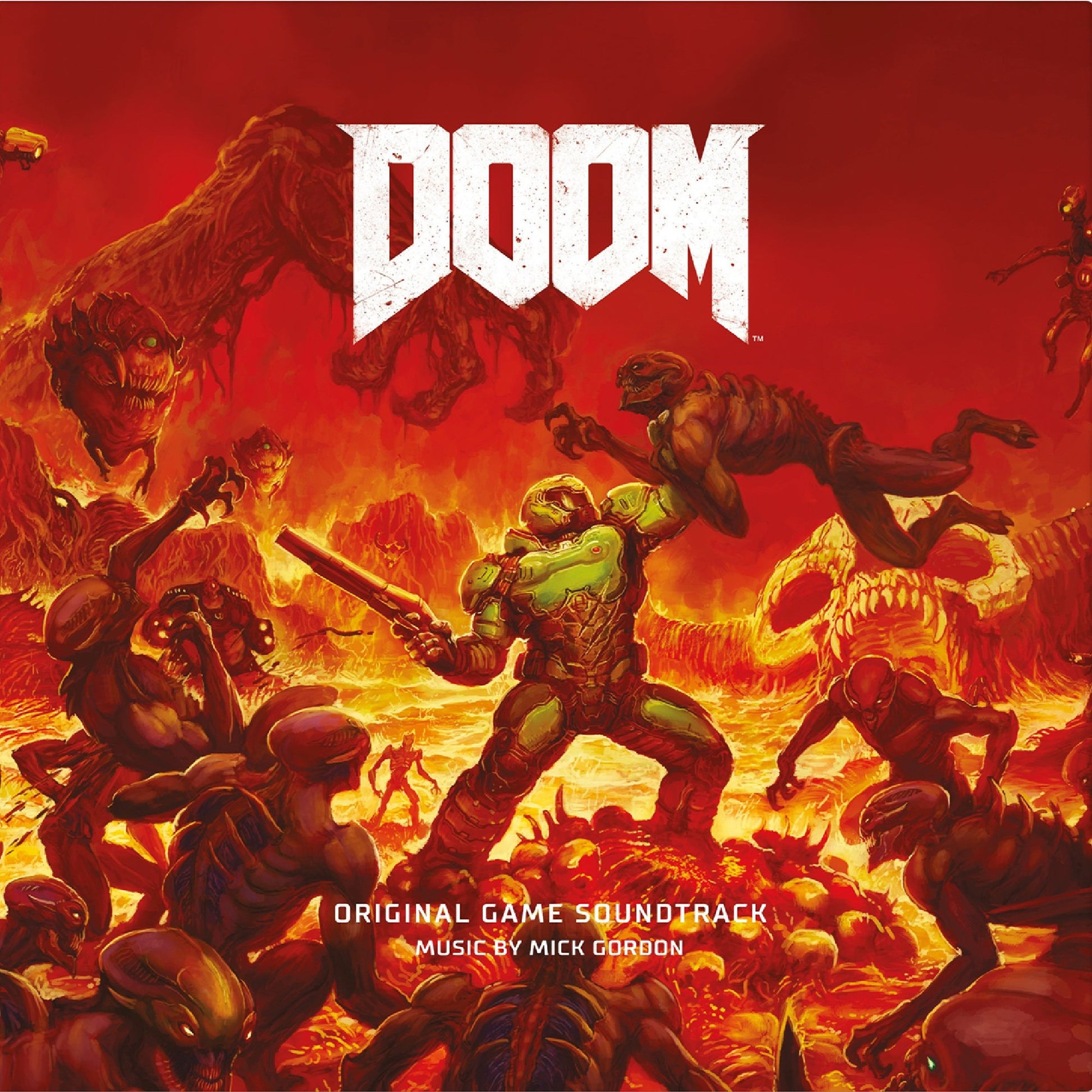 Doom (OST) - Music by Mick Gordon (10th Anniversary Edition)