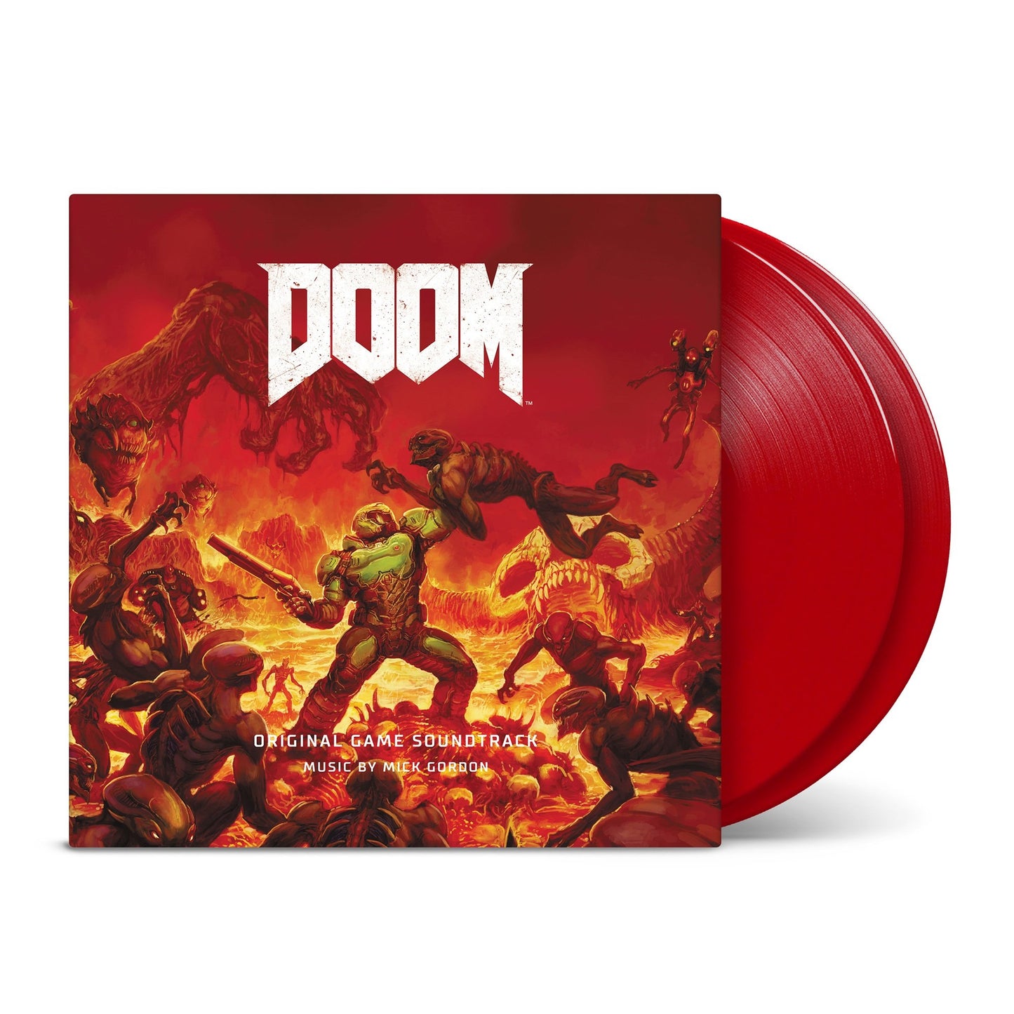 Transparent Red 2LP