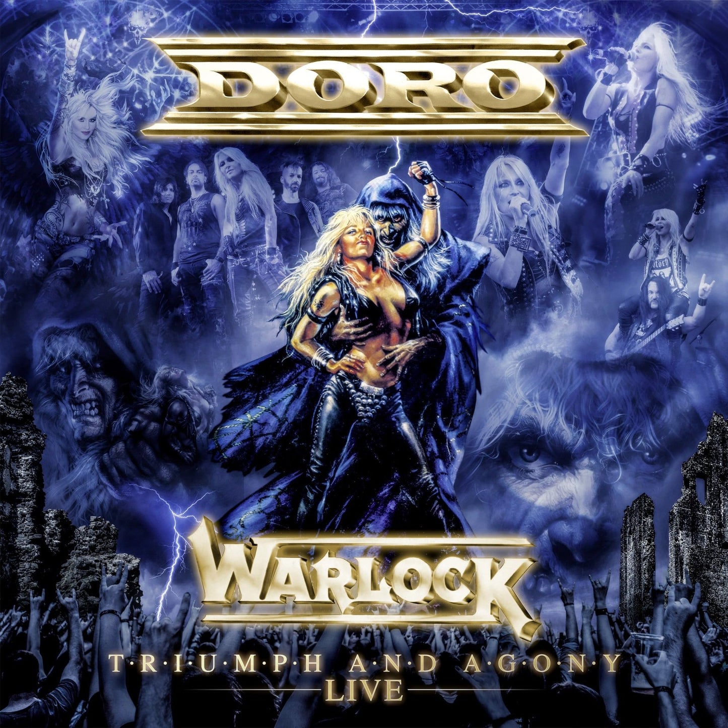 Doro / Warlock - Triumph And Agony Live