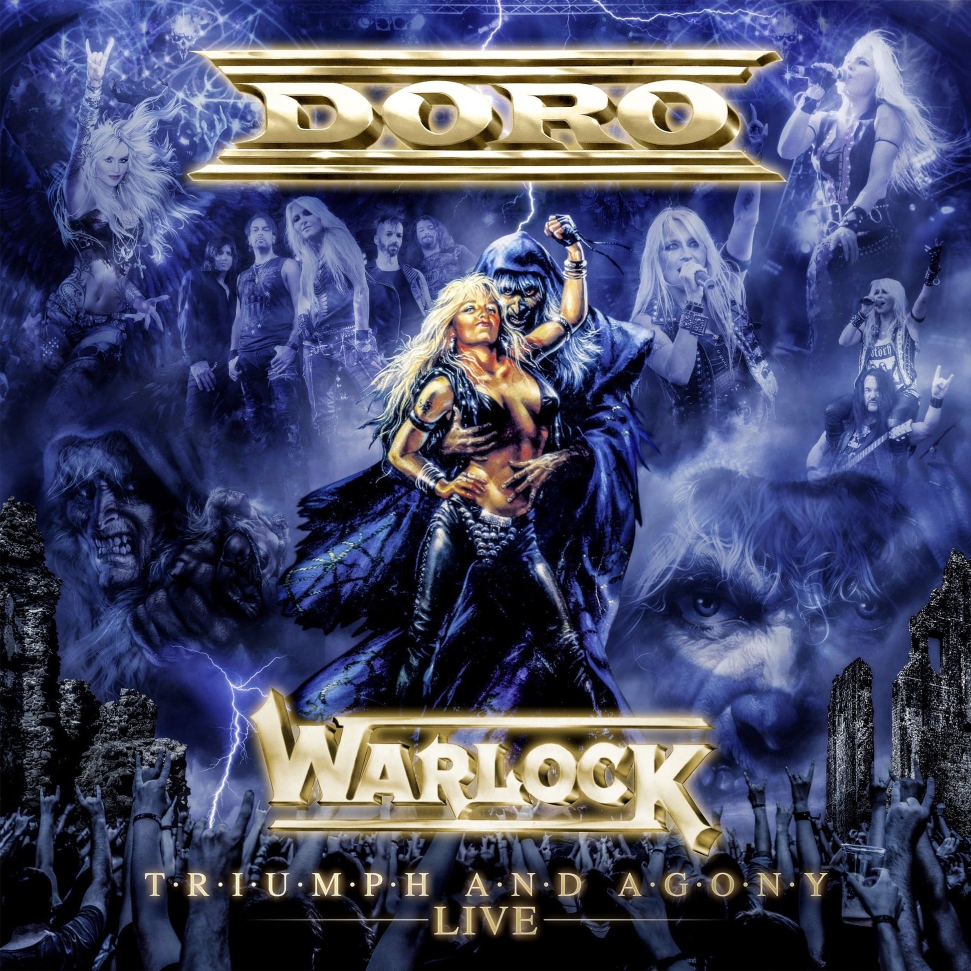 Doro / Warlock - Triumph And Agony Live