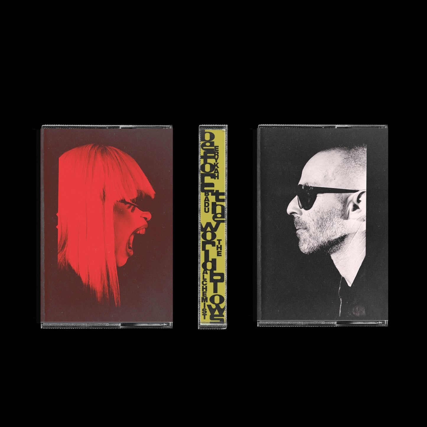 Cassette with Erykah Art