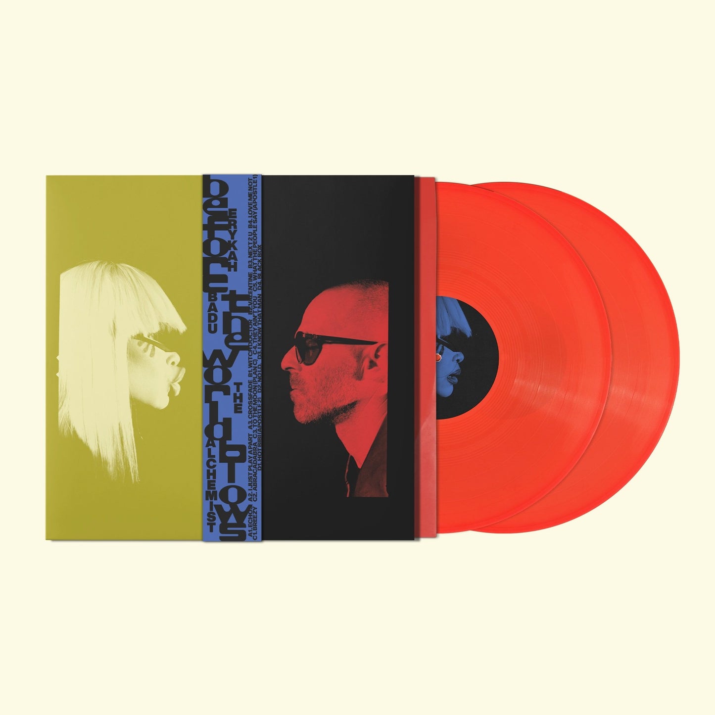 Neon Orange 2LP