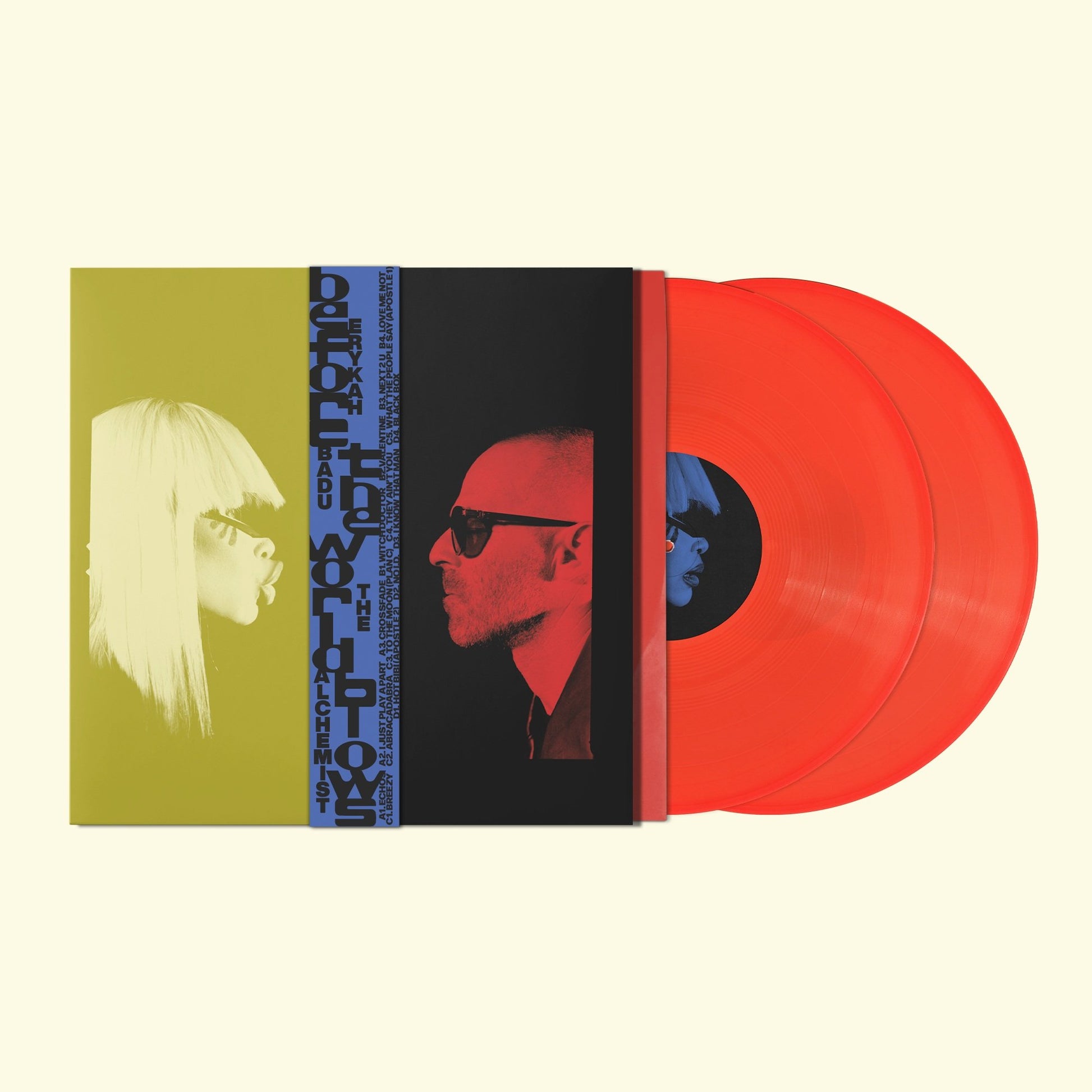 Neon Orange 2LP