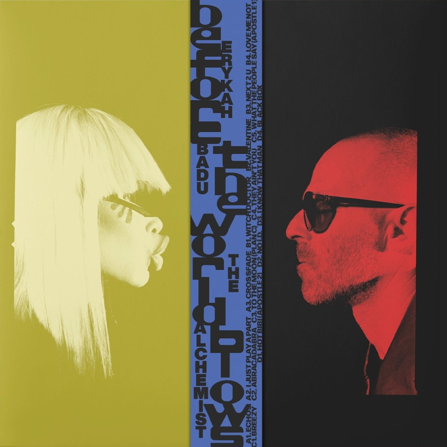 Badu, Erykah & The Alchemist - Before the World Blows