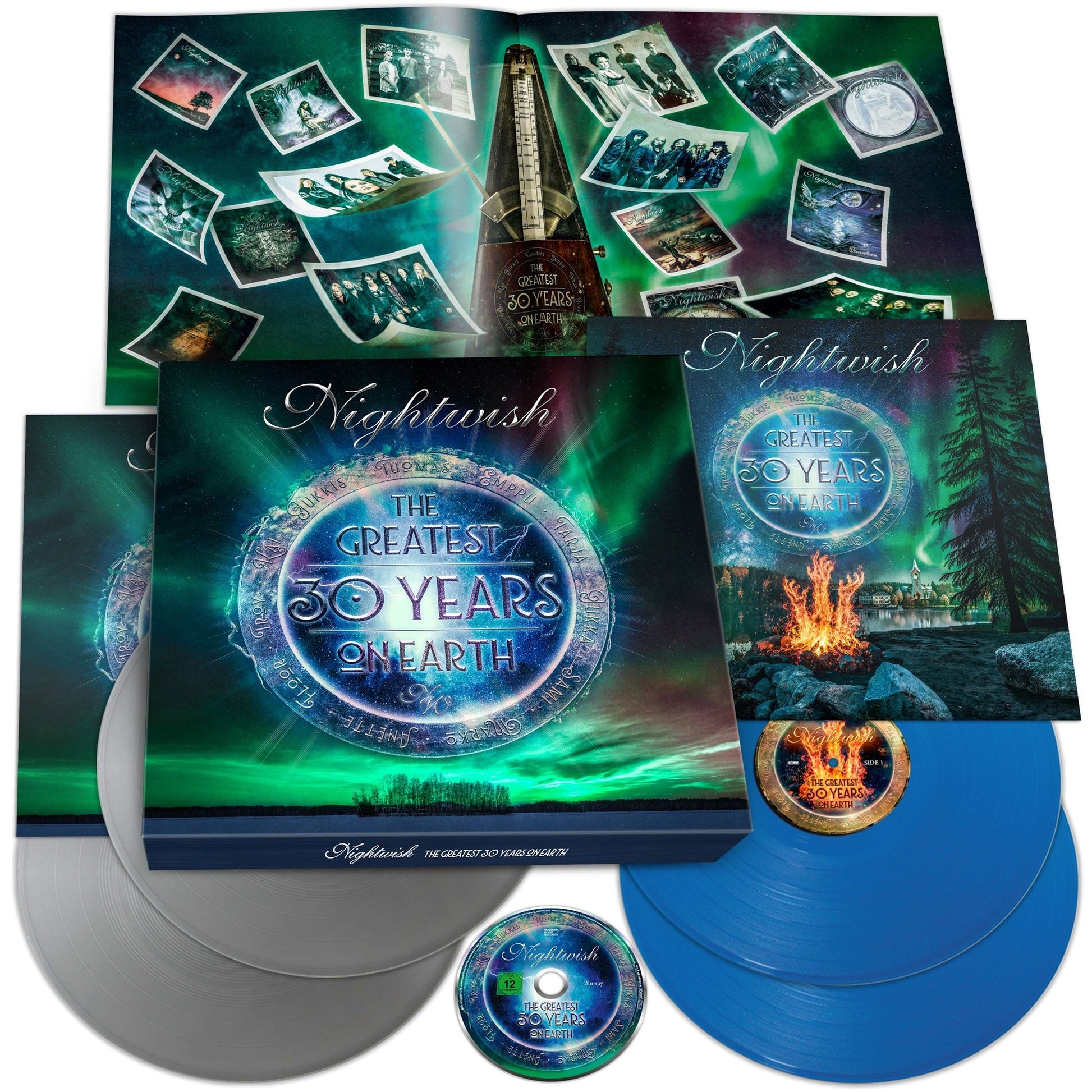Blue & Silver 4LP
