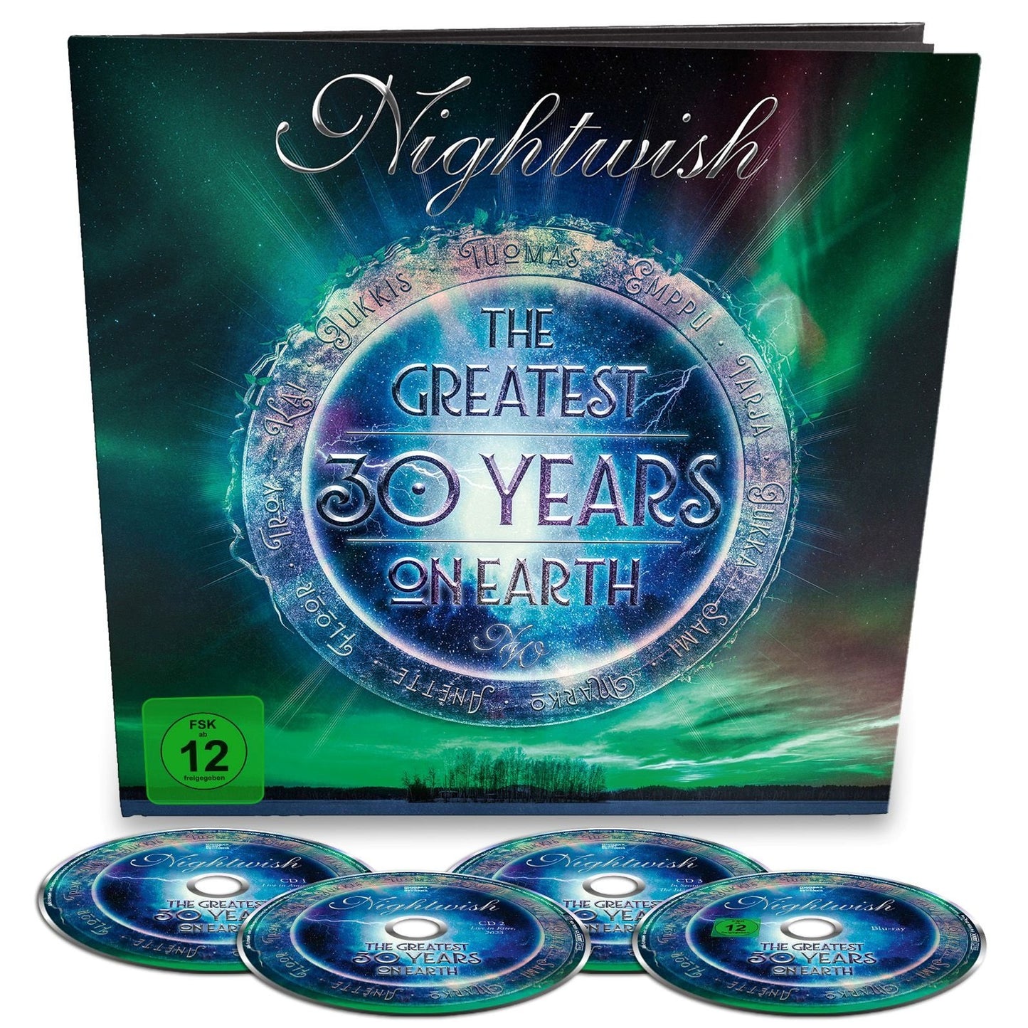 3CD + Blu-Ray