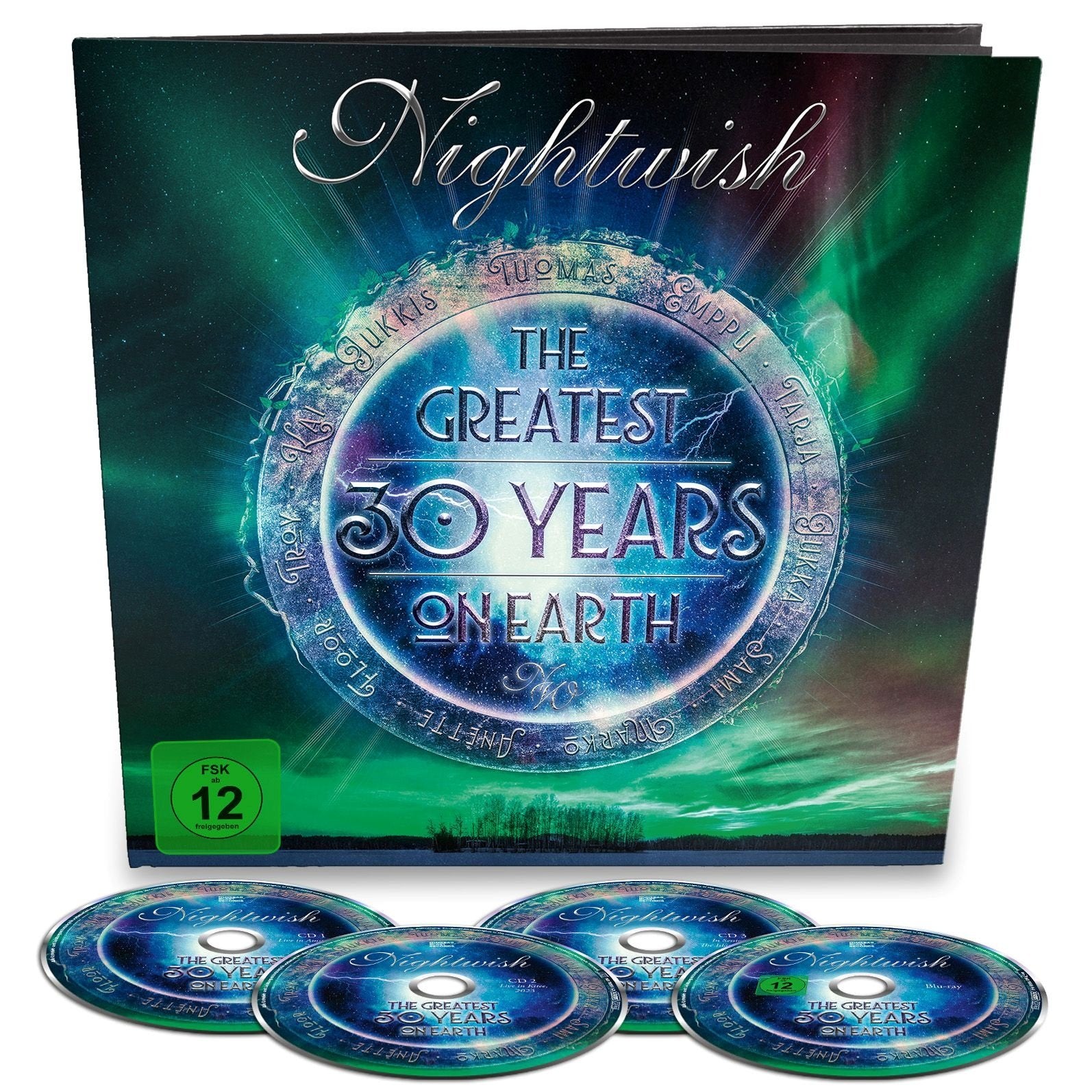 3CD + Blu-Ray